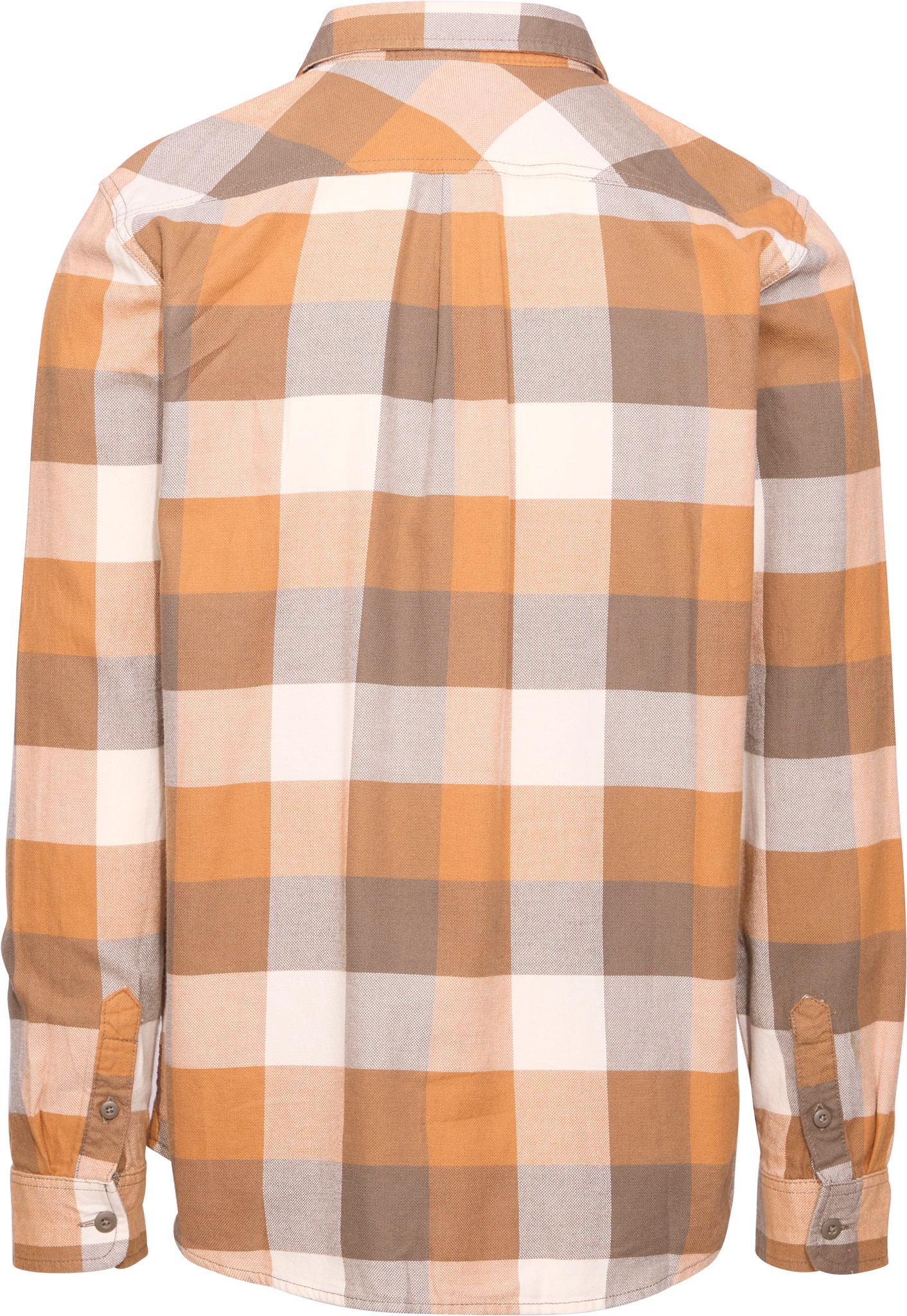 Product gallery image number 2 for product Box Flannel Classic Long Sleeve Woven Shirt - Men's