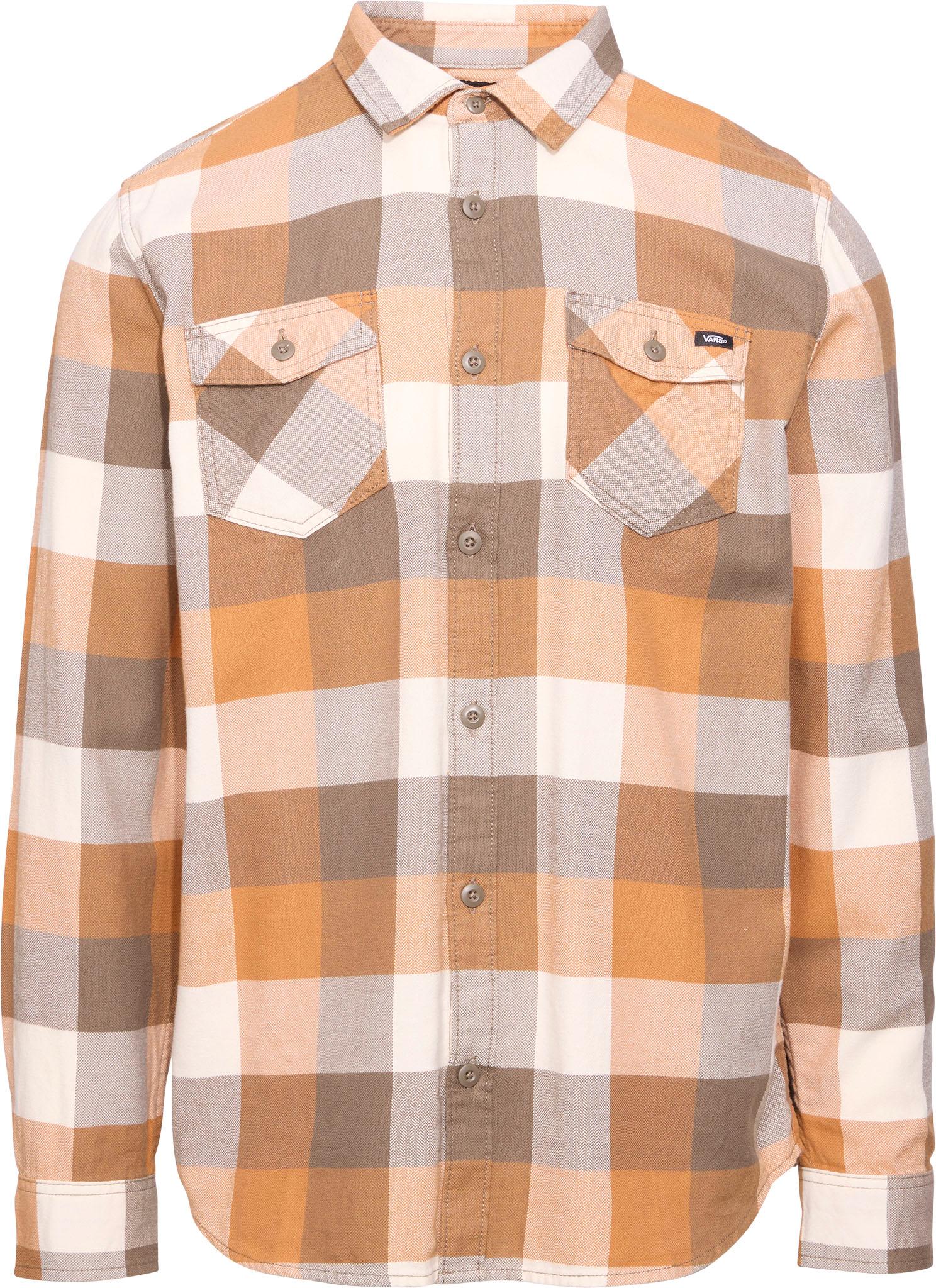 Product gallery image number 1 for product Box Flannel Classic Long Sleeve Woven Shirt - Men's