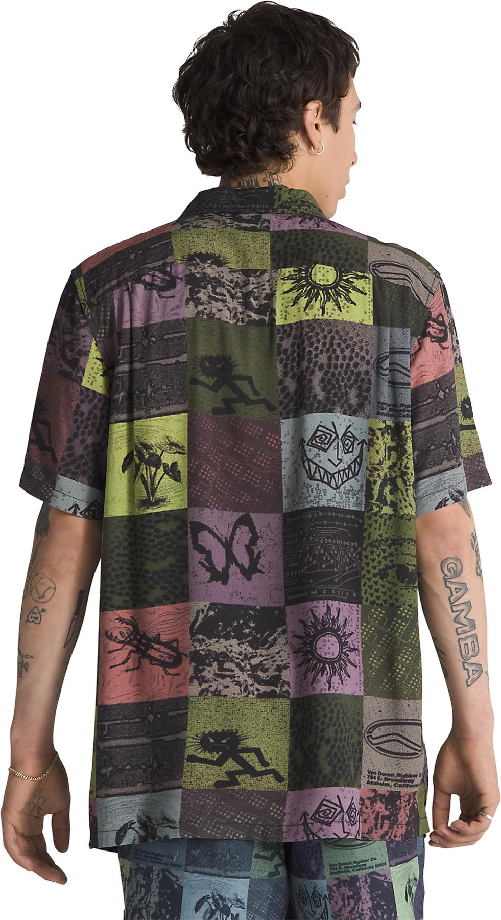 Product gallery image number 3 for product Camp Classic Collar Woven Short Sleeve Shirt - Men's