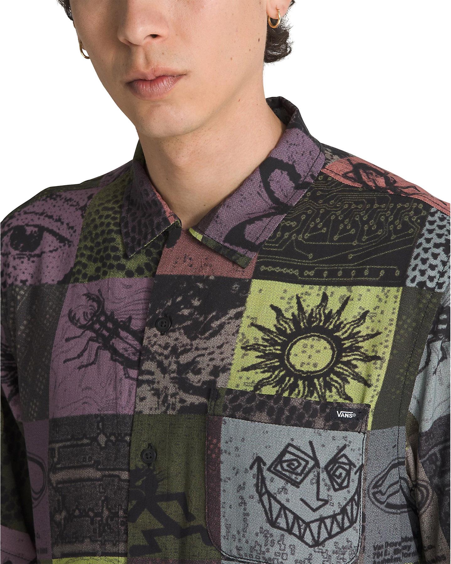 Product gallery image number 2 for product Camp Classic Collar Woven Short Sleeve Shirt - Men's