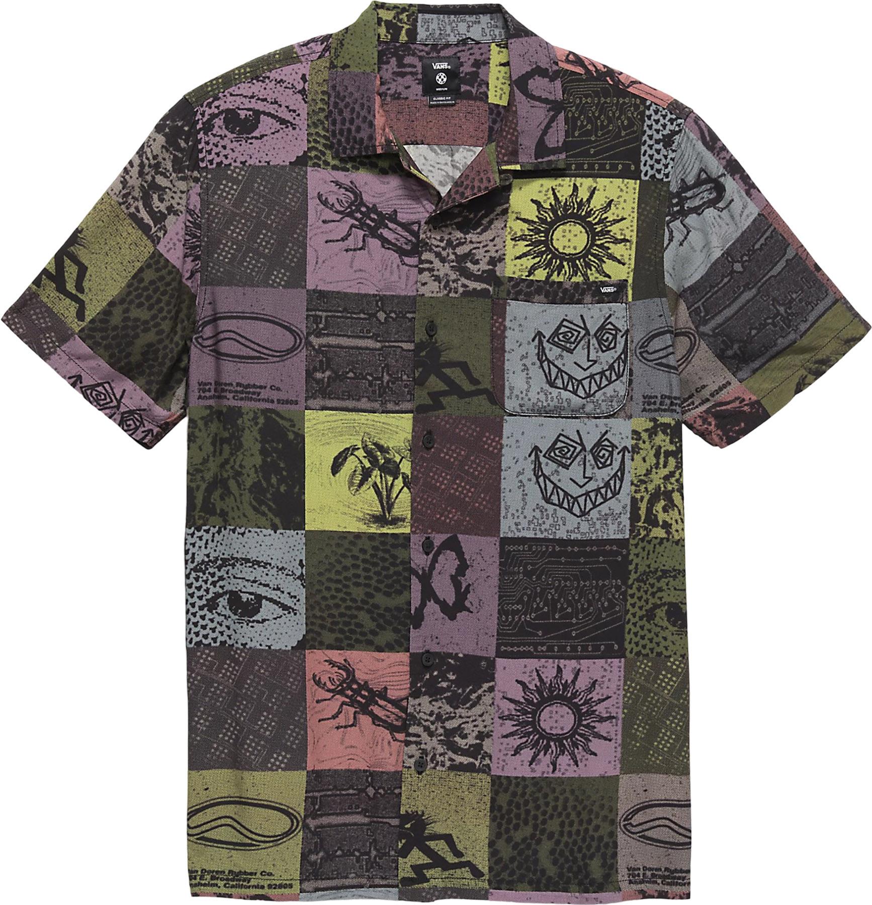 Product gallery image number 1 for product Camp Classic Collar Woven Short Sleeve Shirt - Men's