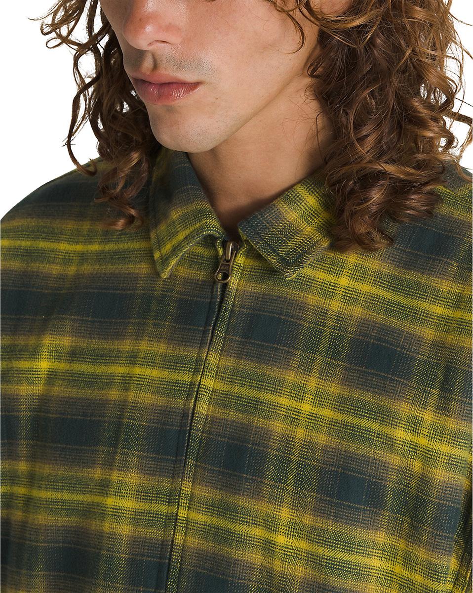Numéro de l'image de la galerie de produits 4 pour le produit Chemise en flanelle zippé Montwood - Unisexe