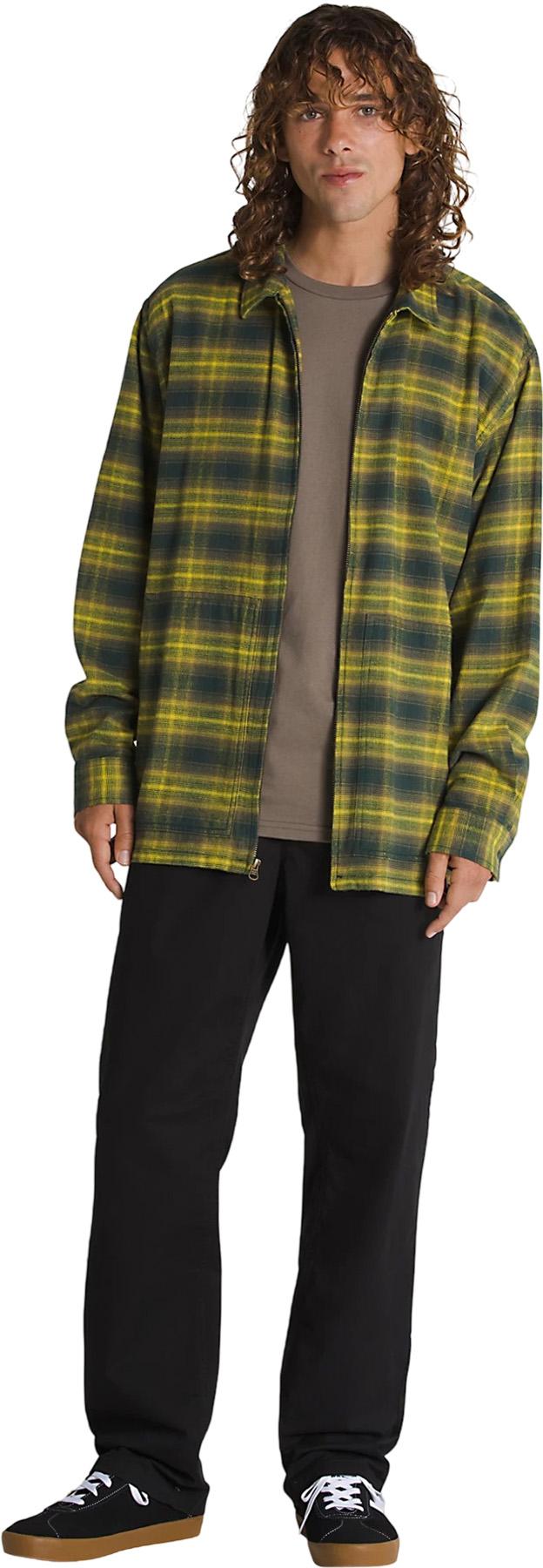 Numéro de l'image de la galerie de produits 2 pour le produit Chemise en flanelle zippé Montwood - Unisexe