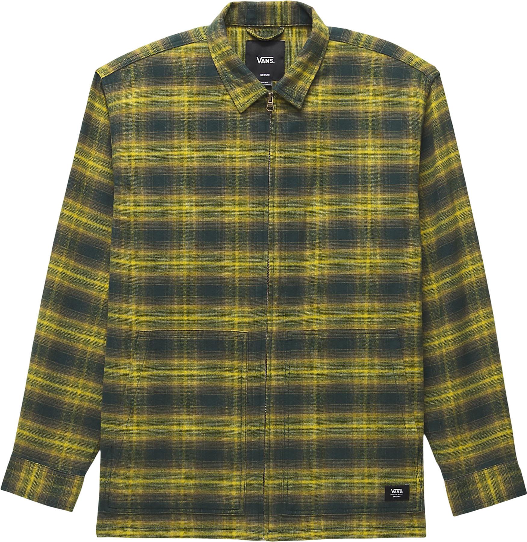 Numéro de l'image de la galerie de produits 1 pour le produit Chemise en flanelle zippé Montwood - Unisexe