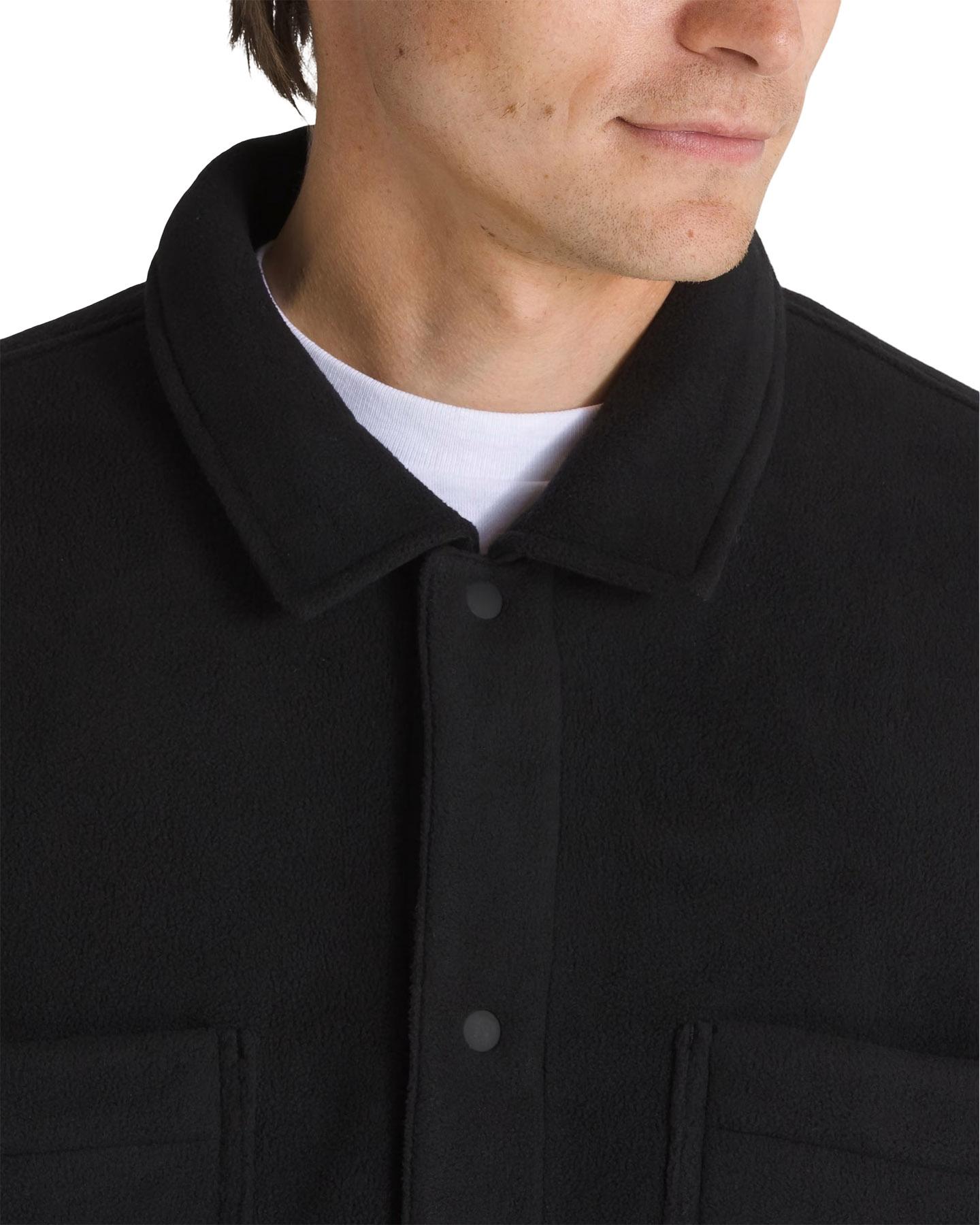 Product gallery image number 5 for product Penmar Heavyweight Polar Fleece Shacket - Men's