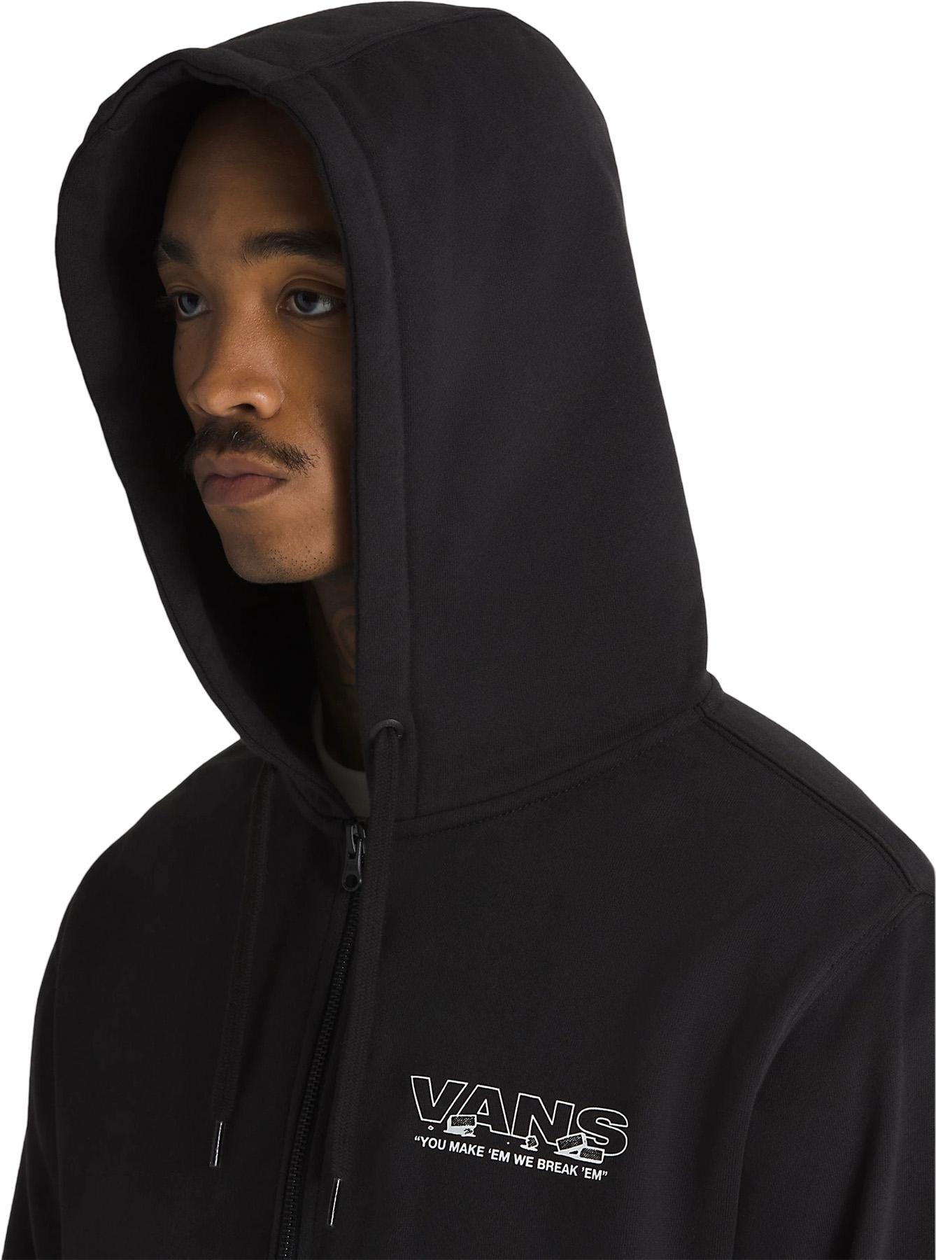 Product gallery image number 3 for product Break Made Full Zip Hoodie - Men’s