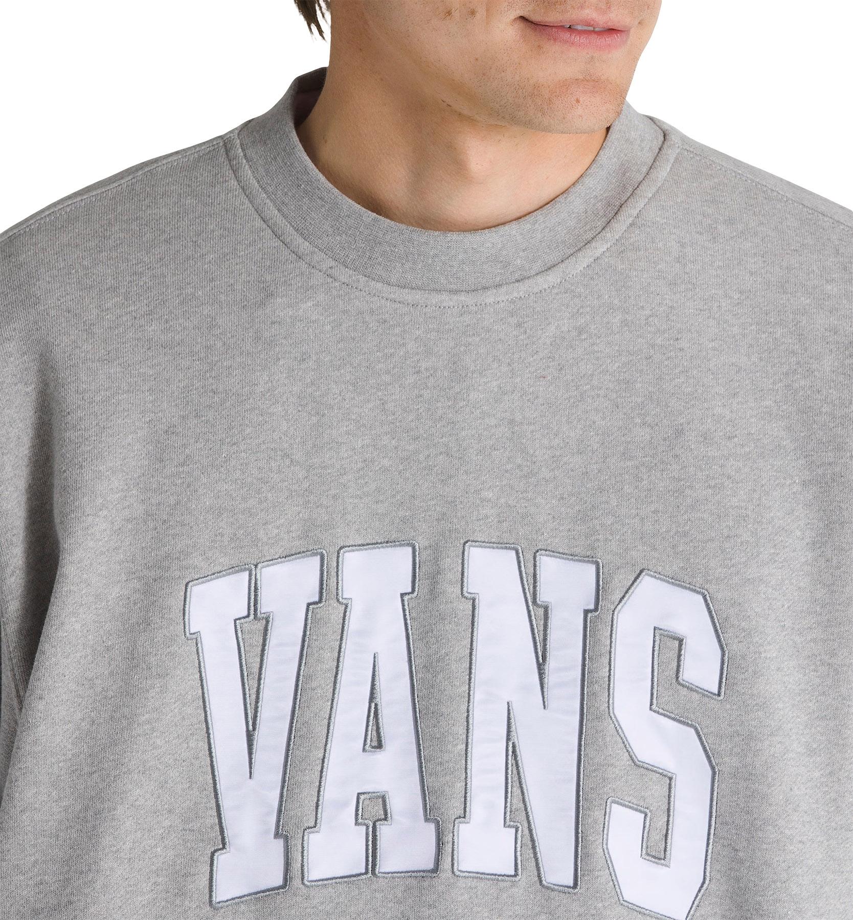Product gallery image number 4 for product Original Standards Varsity Loose Crew Neck Sweatshirt - Men's