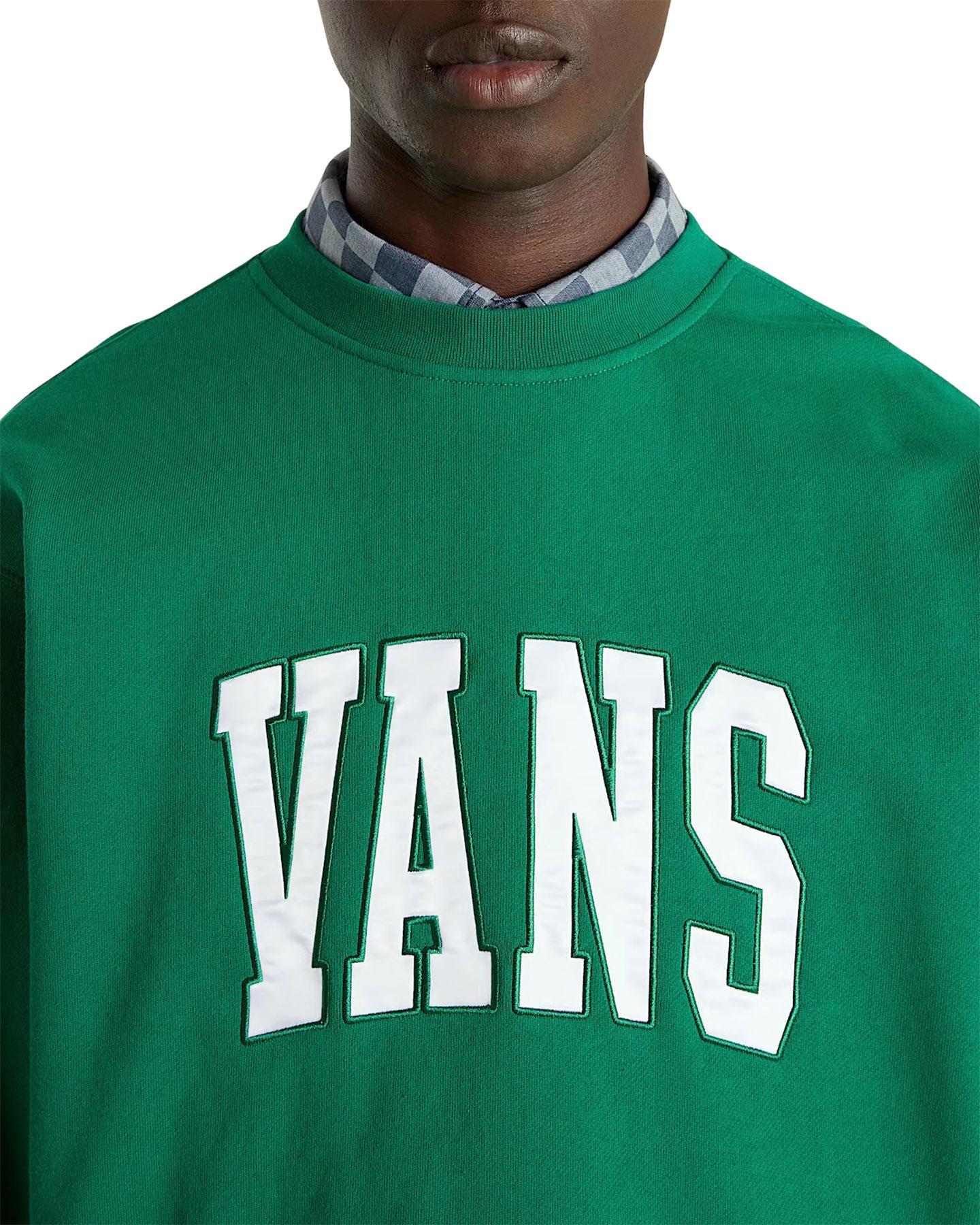 Product gallery image number 4 for product Original Standards Varsity Loose Crew Neck Sweatshirt - Men's