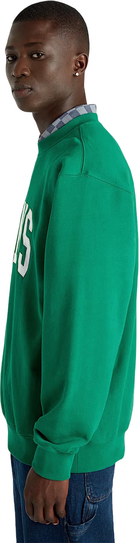 Product gallery image number 6 for product Original Standards Varsity Loose Crew Neck Sweatshirt - Men's