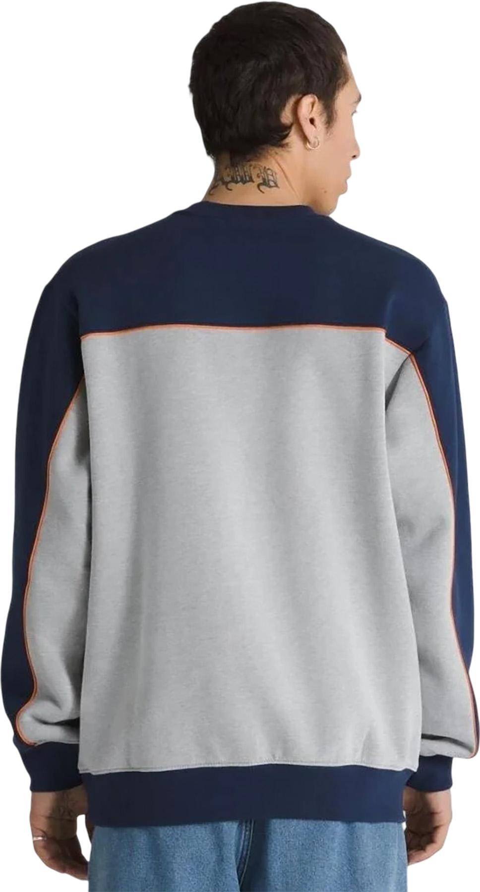 Product gallery image number 2 for product Retro V Loose Fit Crew Neck Sweatshirt - Men's