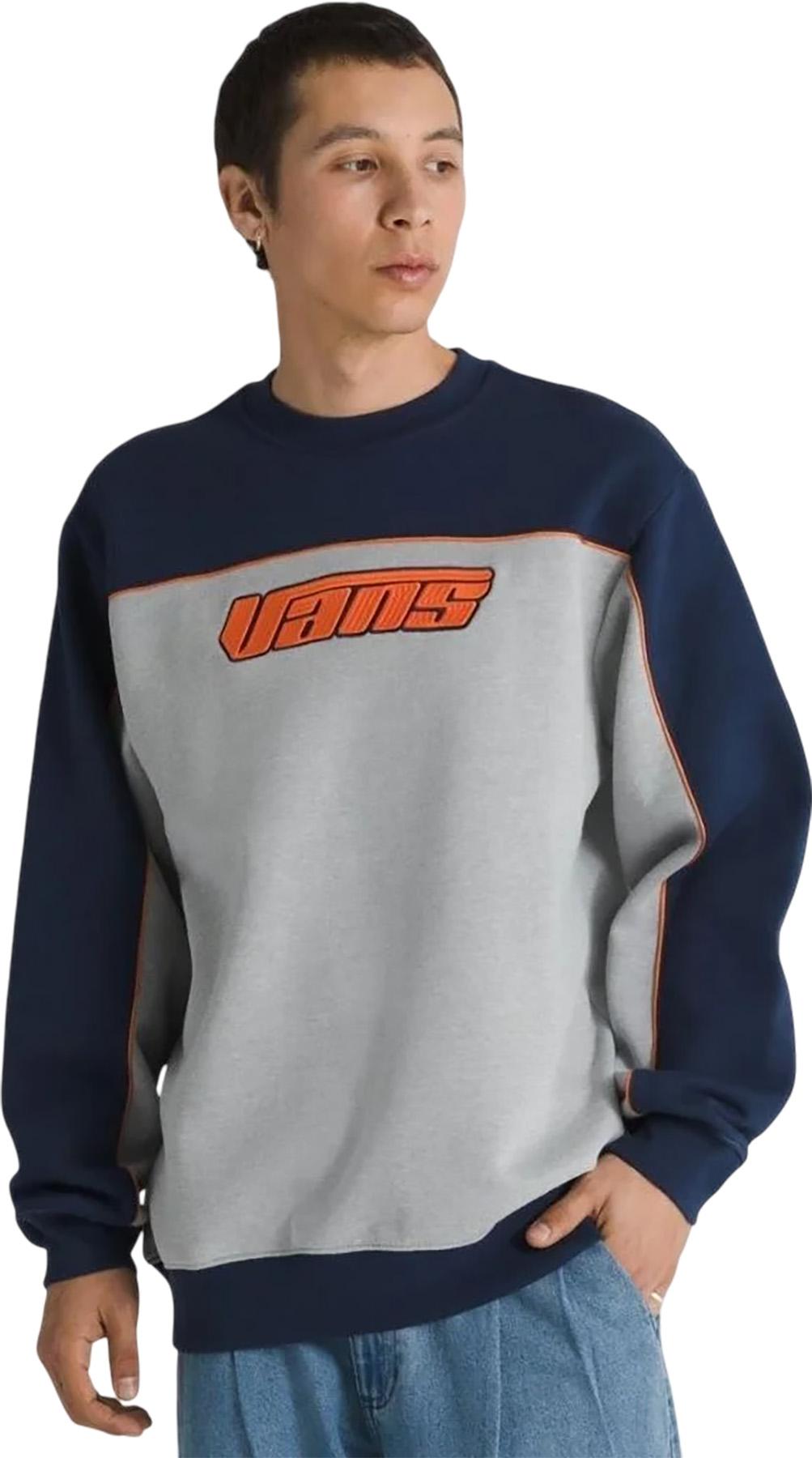 Product gallery image number 3 for product Retro V Loose Fit Crew Neck Sweatshirt - Men's