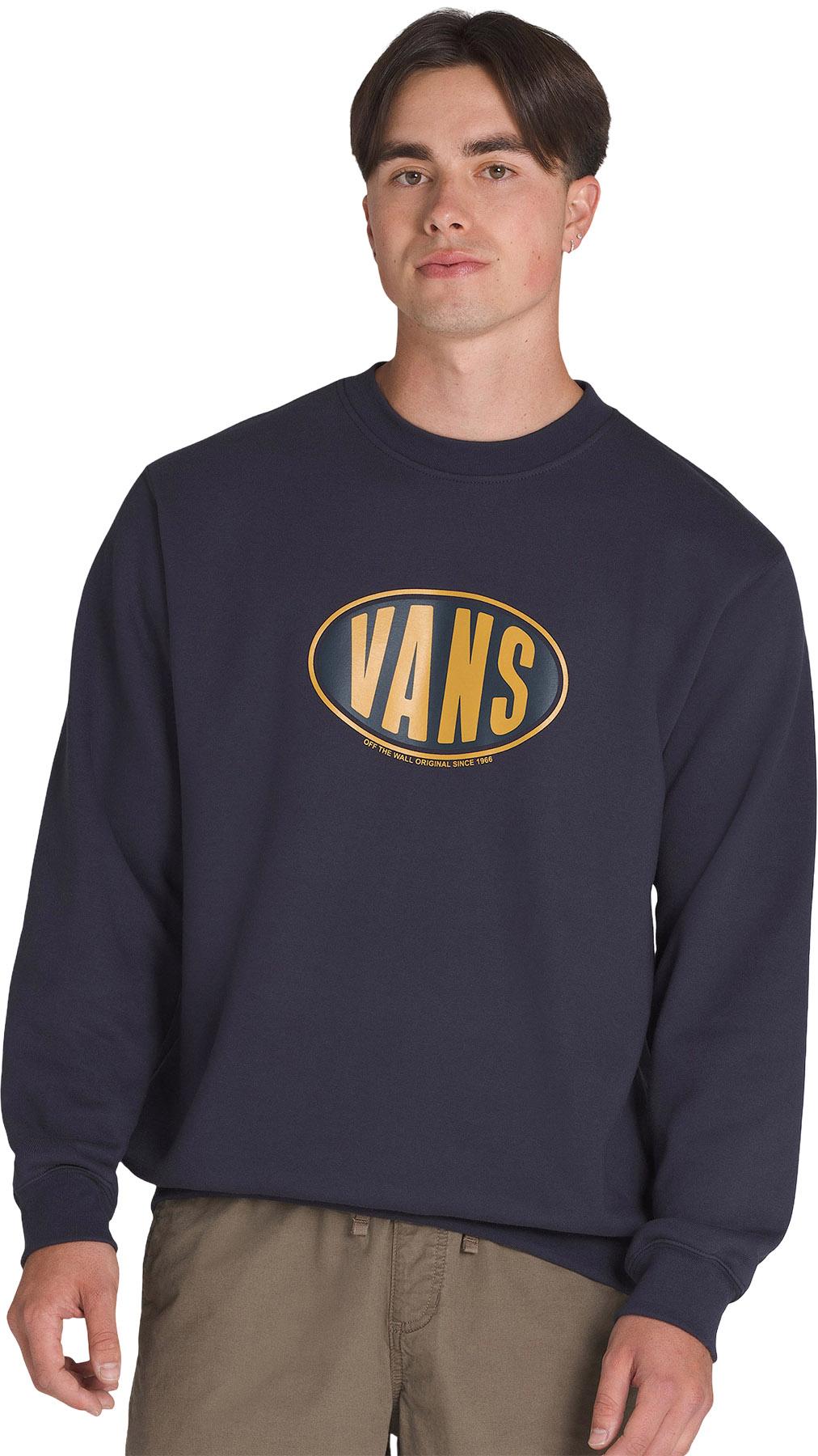 Product image for Spray On Loose Crew Neck Sweatshirt - Men's
