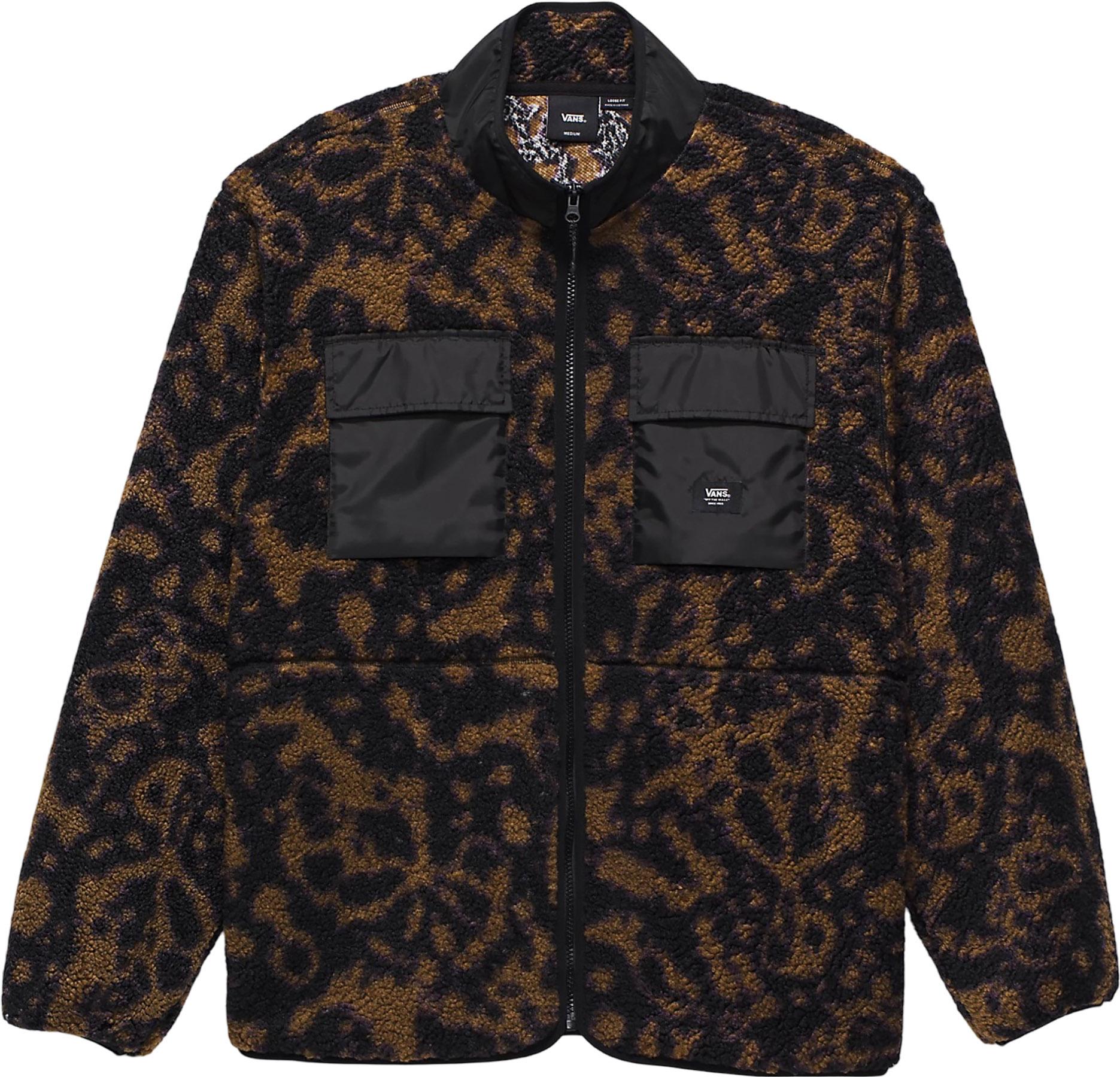Product image for Debrusk Loose Sherpa Full Zip Sweatshirt - Men's