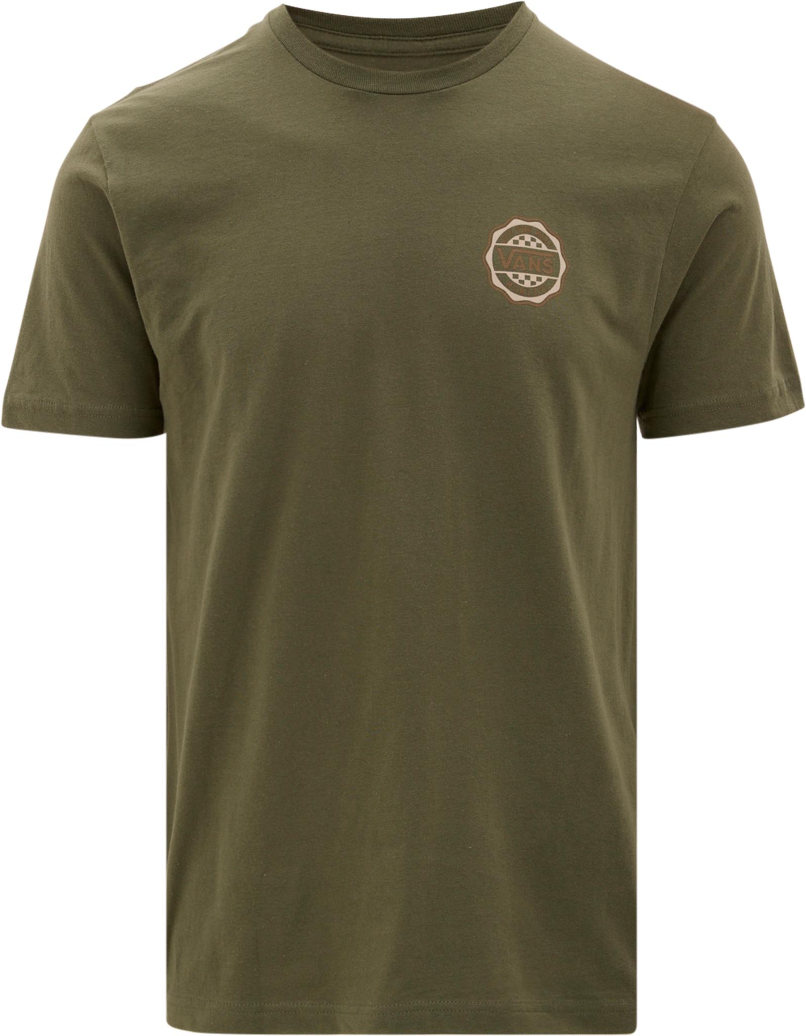 Product image for T-shirt à col rond et manches courtes Hawl Pass - Homme