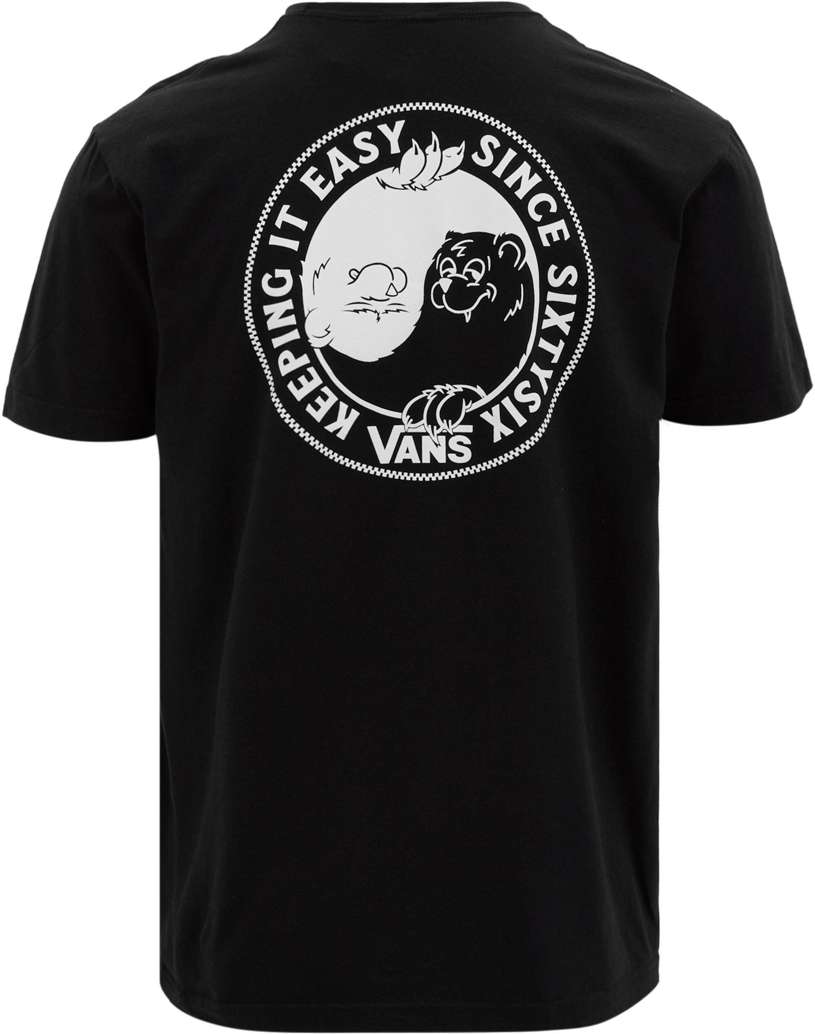 Product gallery image number 2 for product Find Balance Cat Short Sleeve T-Shirt - Unisex