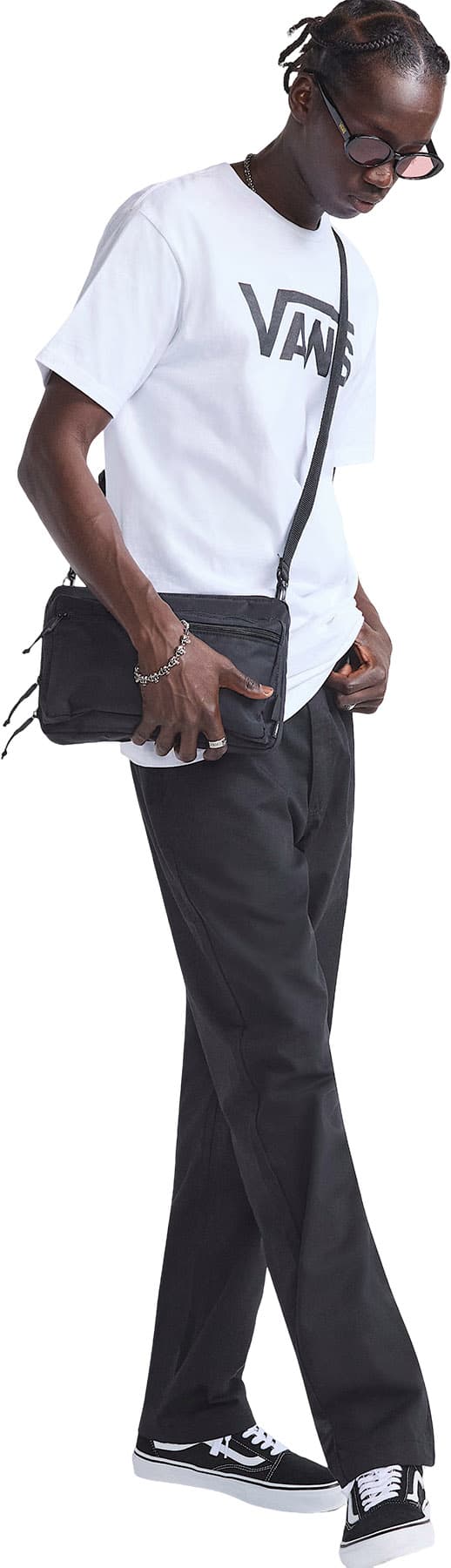 Product gallery image number 4 for product Pantalon chino décontracté Authentic - Homme