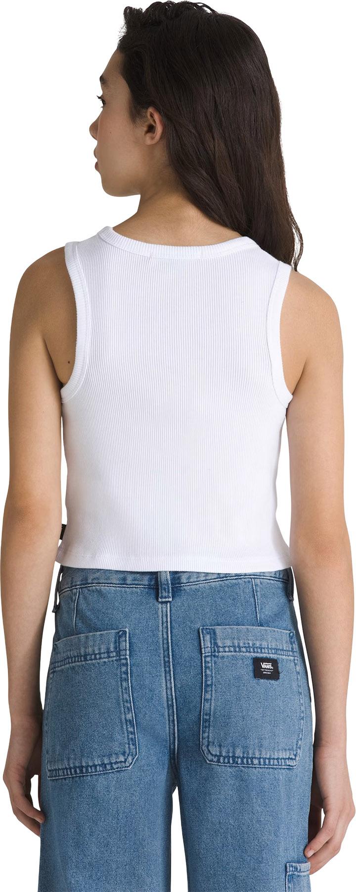 Product gallery image number 4 for product Drew Rib Tank Top - Girls