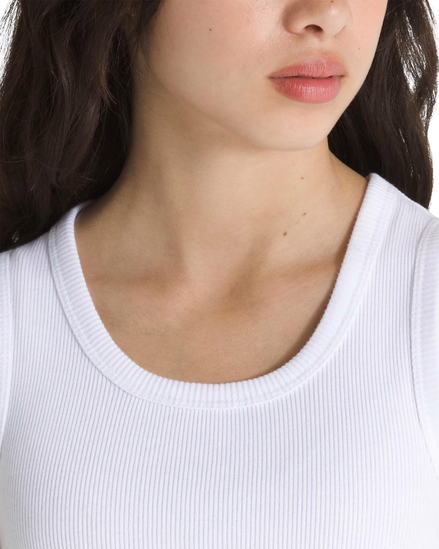 Product gallery image number 2 for product Drew Rib Tank Top - Girls