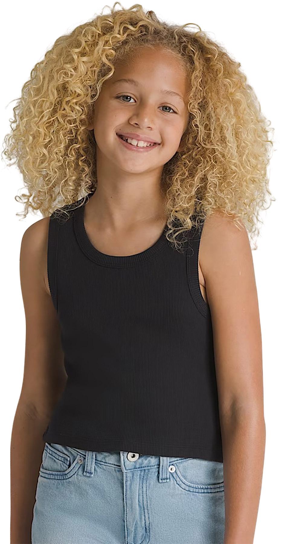 Numéro de l'image de la galerie de produits 2 pour le produit Camisole côtelé Drew - Fille