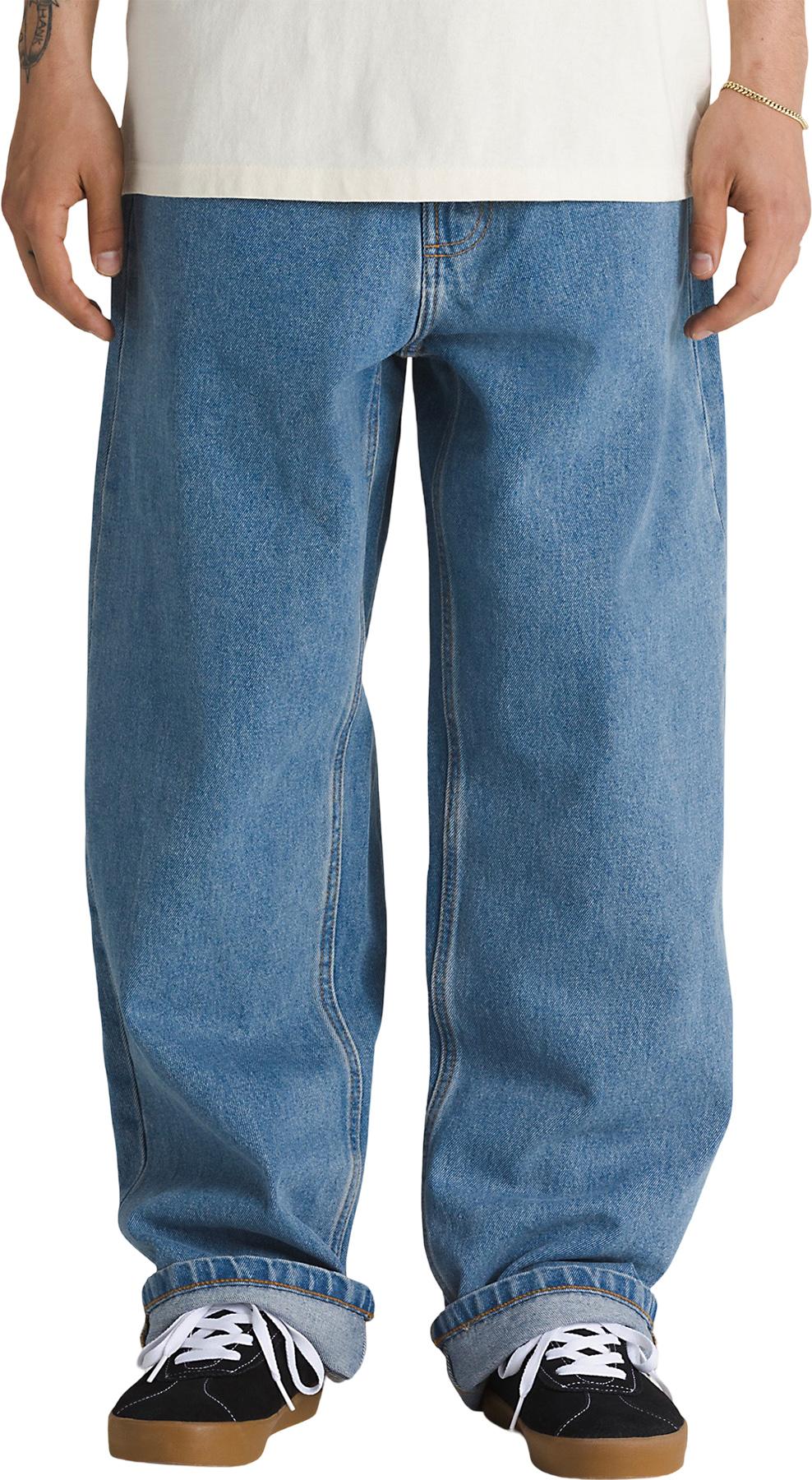 Product gallery image number 4 for product Check-5 Baggy Denim Pants - Kids