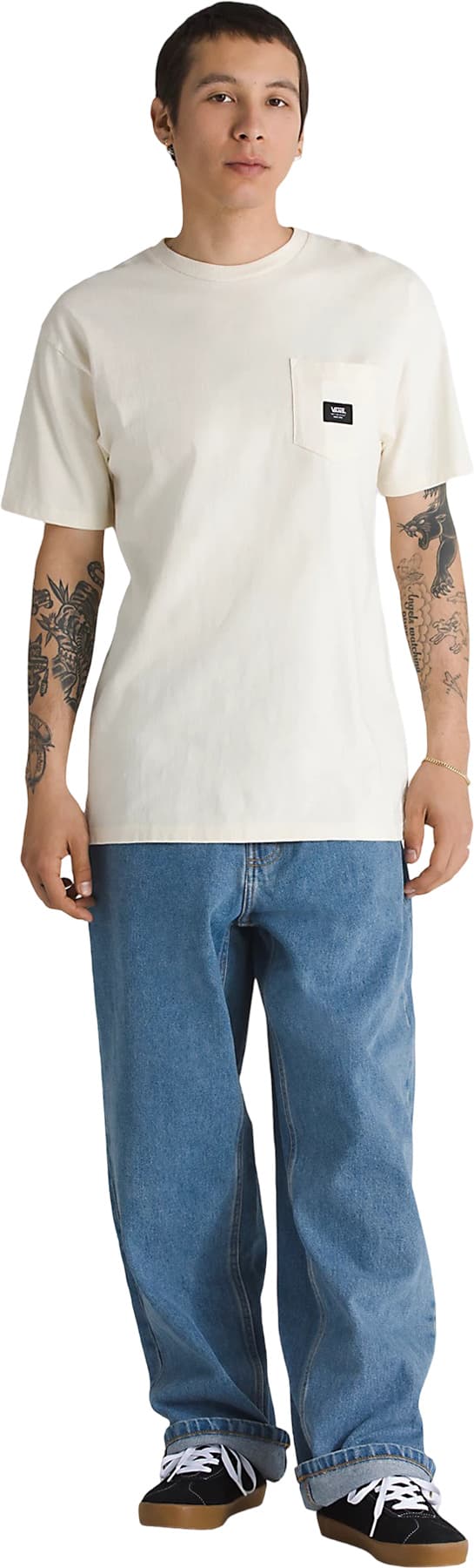 Product gallery image number 3 for product Check-5 Baggy Denim Pants - Kids