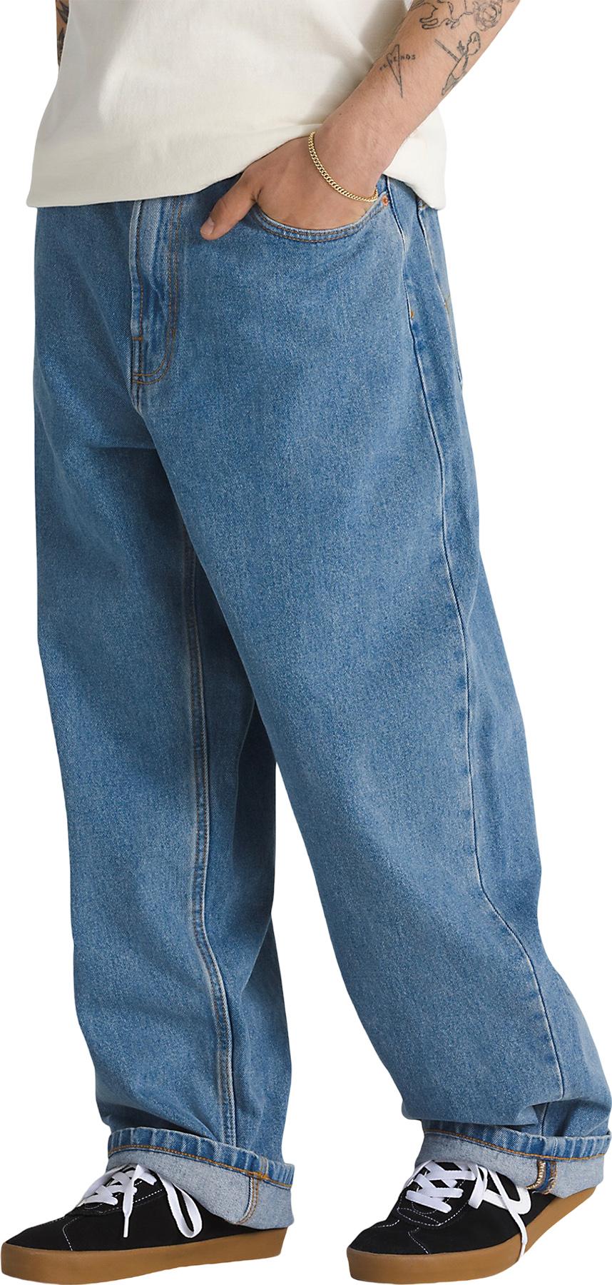Product gallery image number 5 for product Check-5 Baggy Denim Pants - Kids