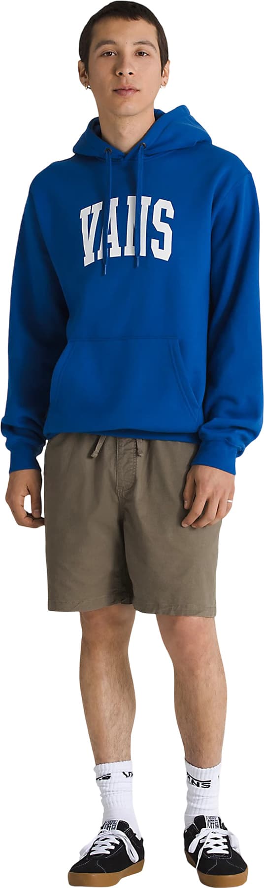 Product gallery image number 5 for product Vans Arched Pullover Hoodie - Youth