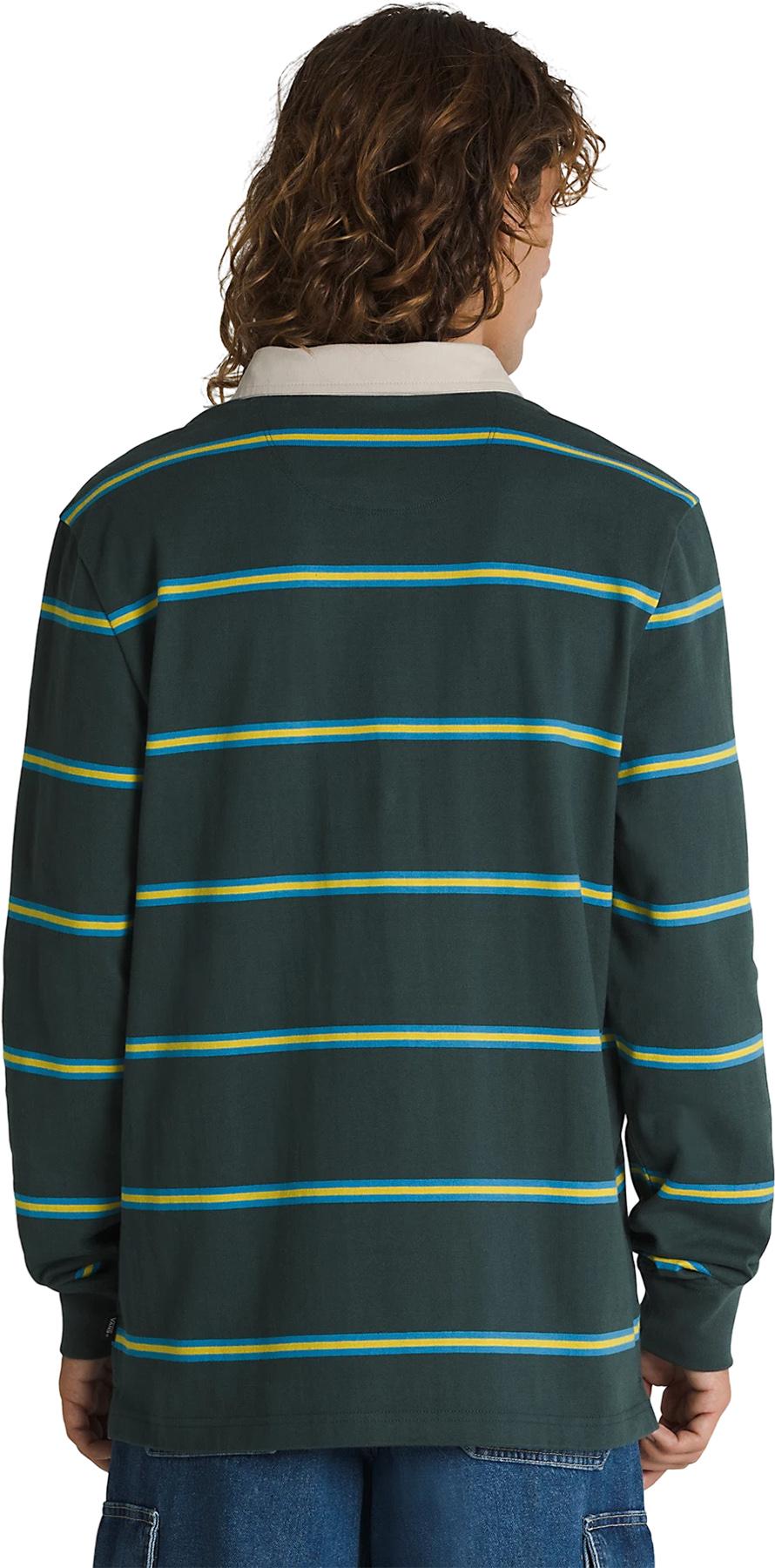 Product gallery image number 2 for product Gatewood Rugby Stripe Long Sleeve T-Shirt - Men's