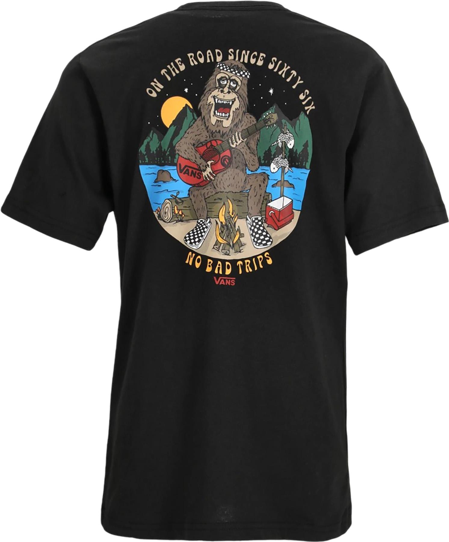 Product gallery image number 2 for product Squatch Songs Short Sleeve T-Shirt - Men's