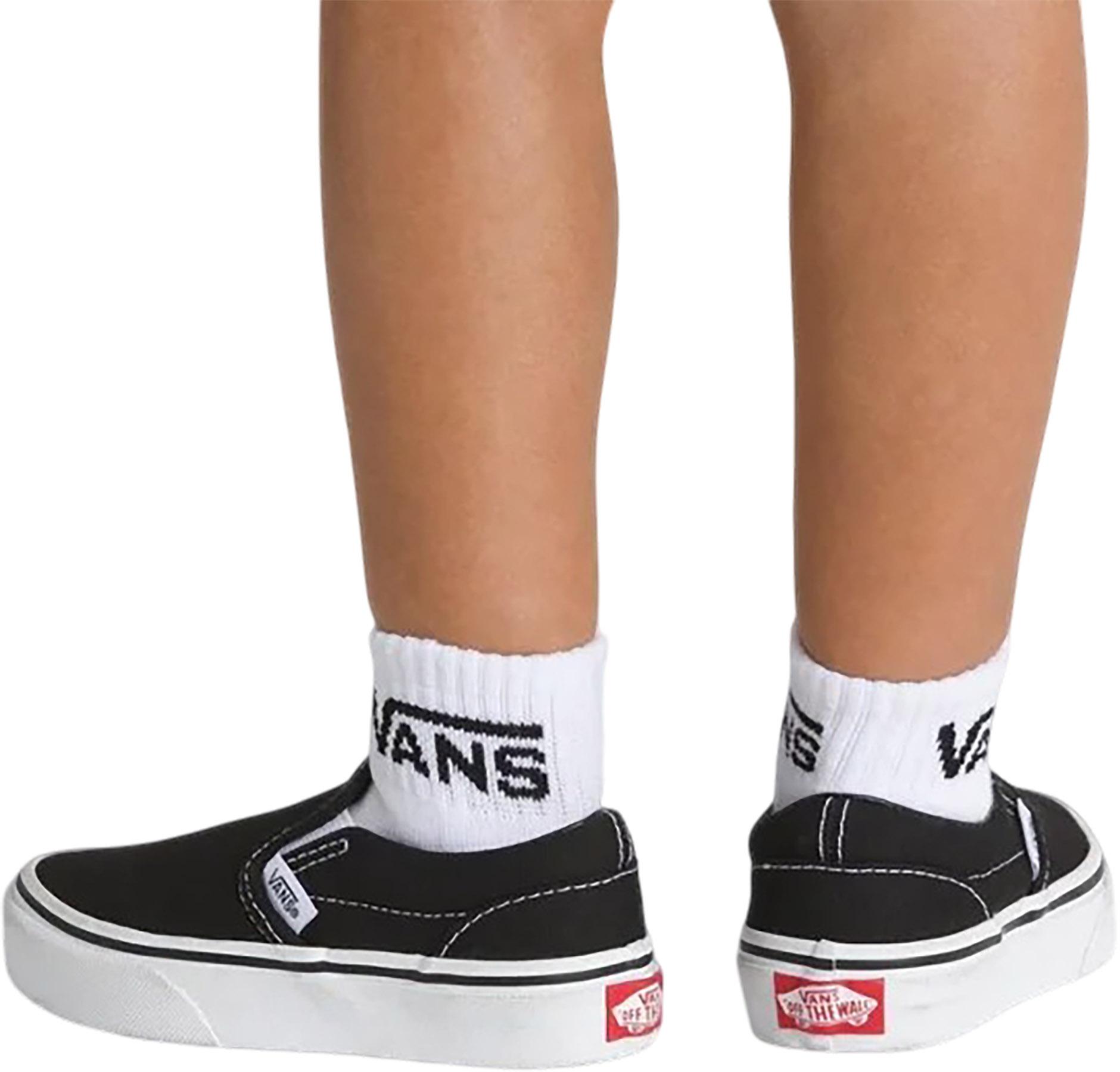 Product gallery image number 2 for product Classic 3 Pack Half Crew Socks - Toddlers