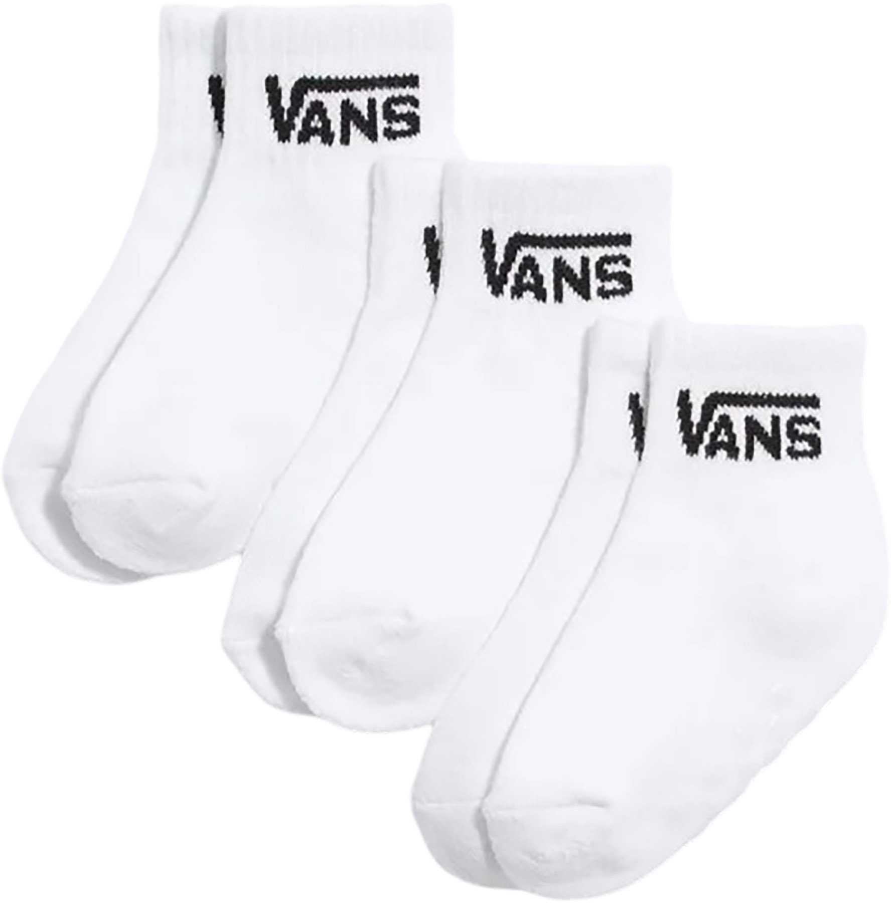 Product image for Classic 3 Pack Half Crew Socks - Toddlers