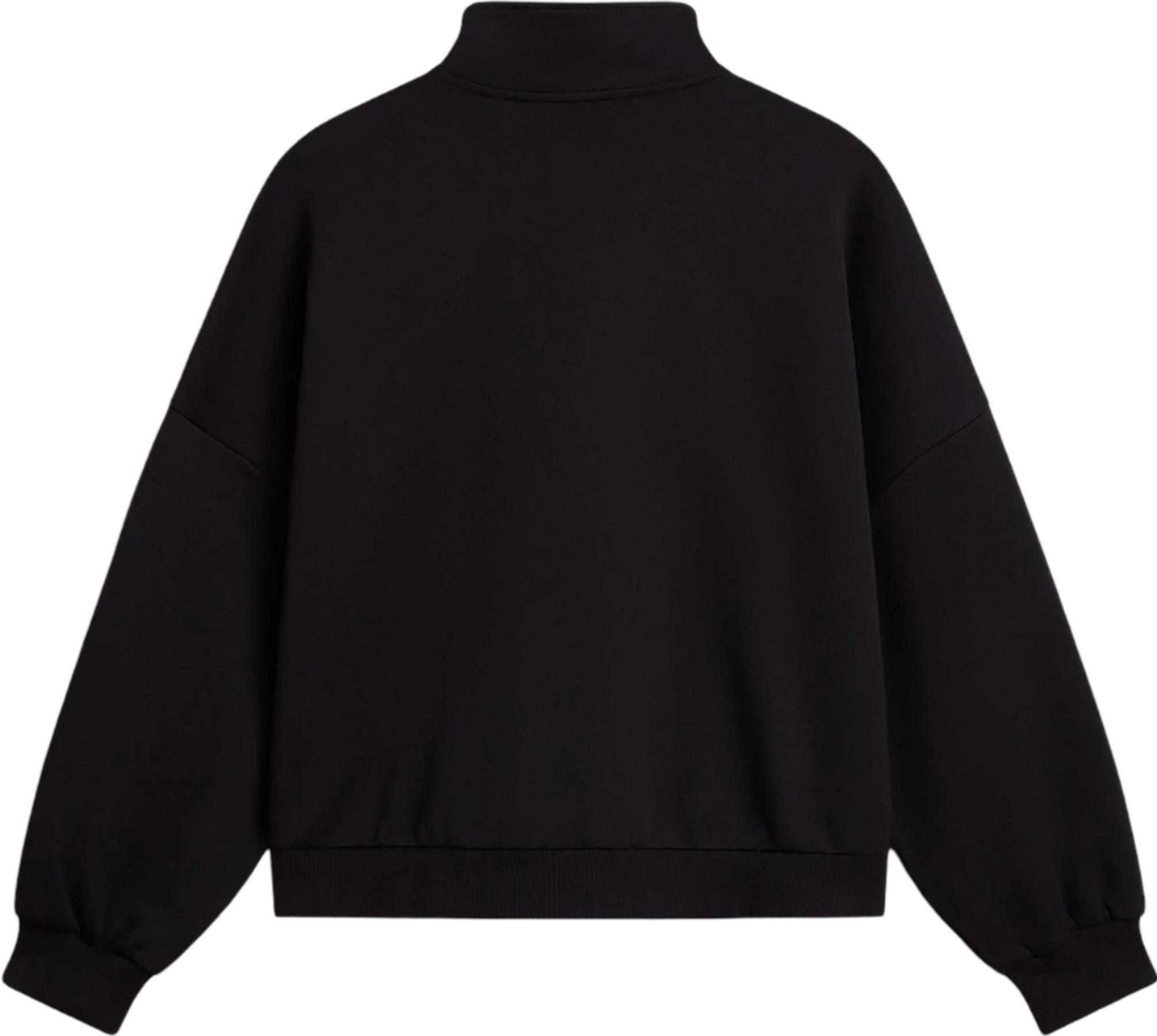 Numéro de l'image de la galerie de produits 2 pour le produit Chandail en molleton à col rond coupe ample en maille double Elevated - Femme