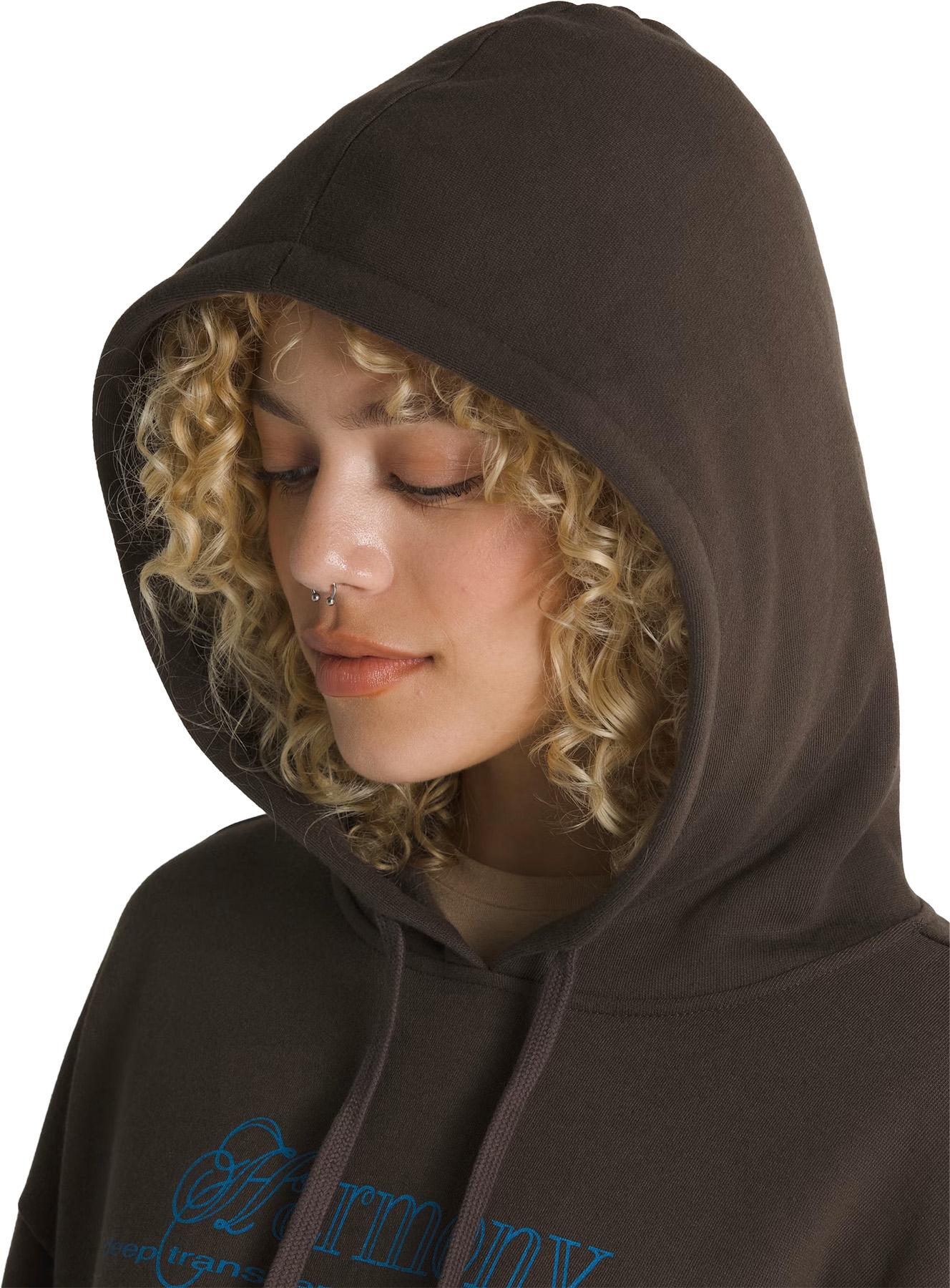 Product gallery image number 3 for product Harmonious Oversized Pullover Hoodie - Women’s