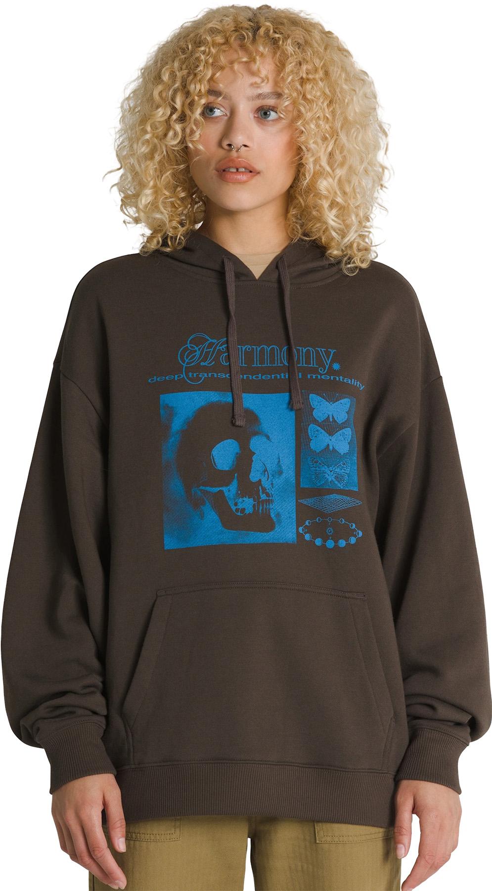 Product gallery image number 4 for product Harmonious Oversized Pullover Hoodie - Women’s