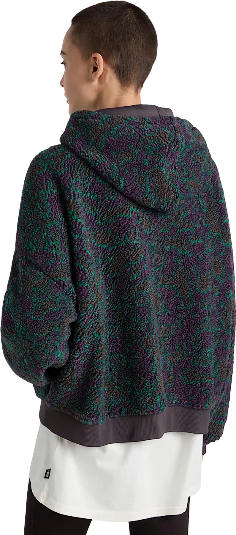 Product gallery image number 3 for product Collett Boucle Loose Pullover Hoodie - Women’s