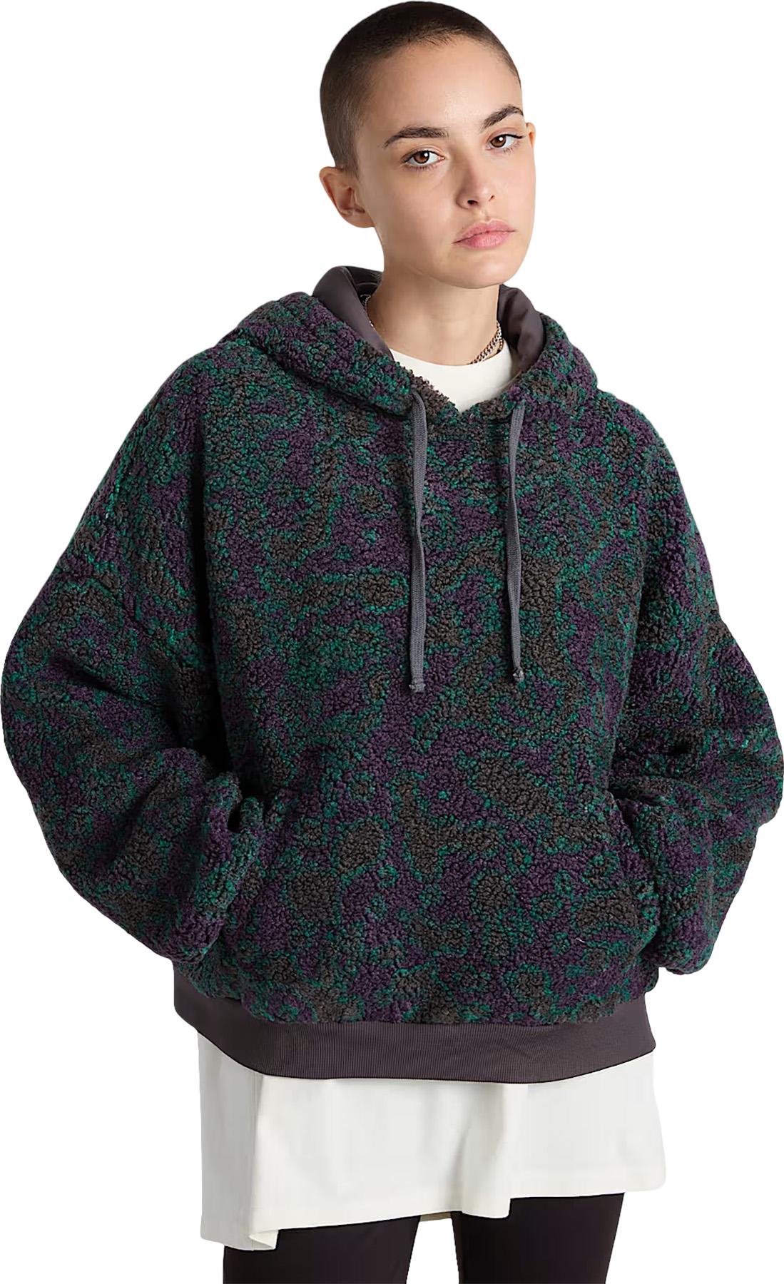 Product gallery image number 4 for product Collett Boucle Loose Pullover Hoodie - Women’s
