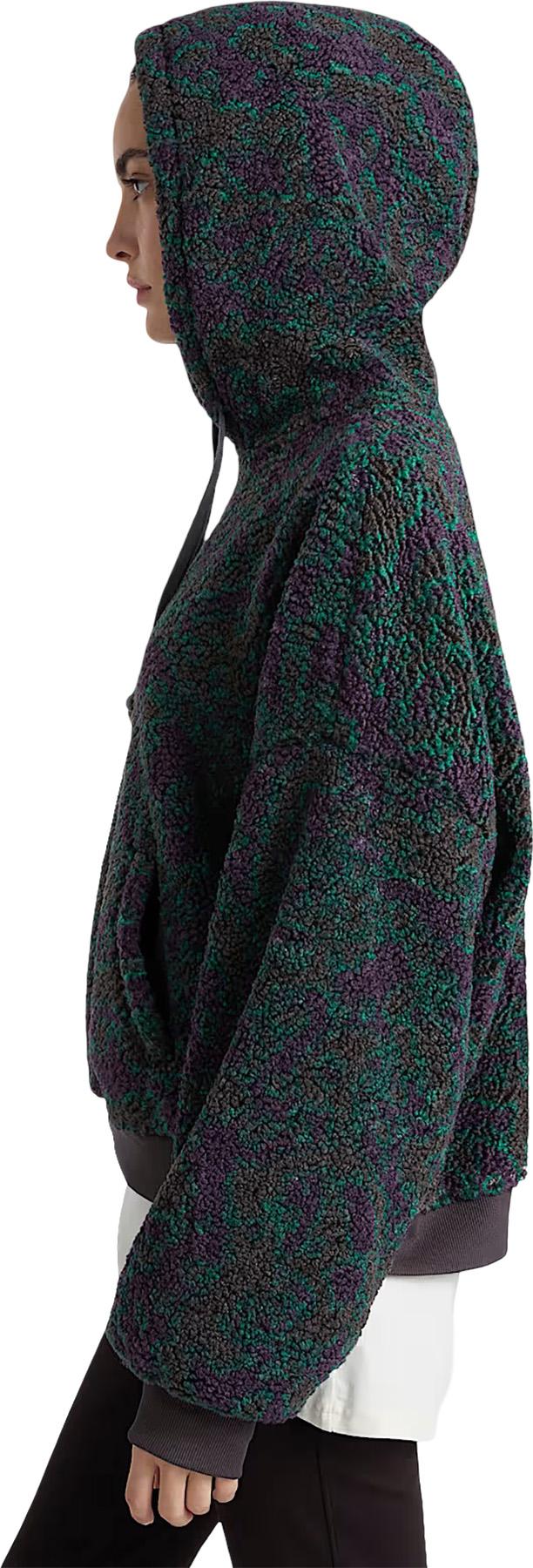 Product gallery image number 5 for product Collett Boucle Loose Pullover Hoodie - Women’s