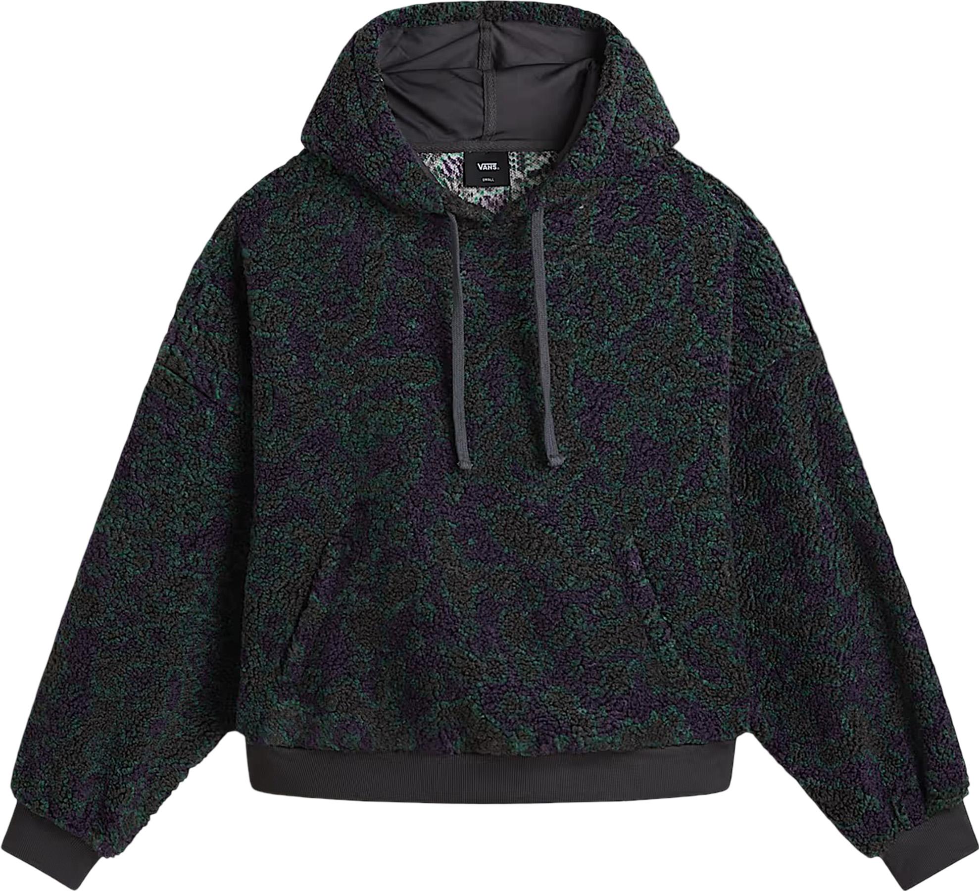 Image de produit pour Chandail à capuchon ample Collett Boucle - Femme