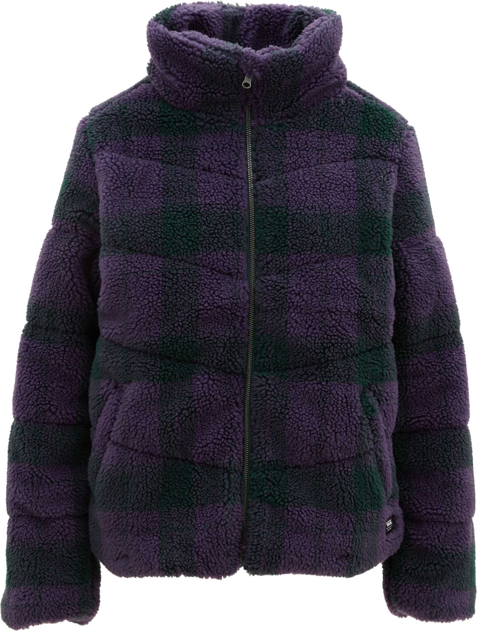 Image de produit pour Manteau matelassé à poil long Foundry - Femme