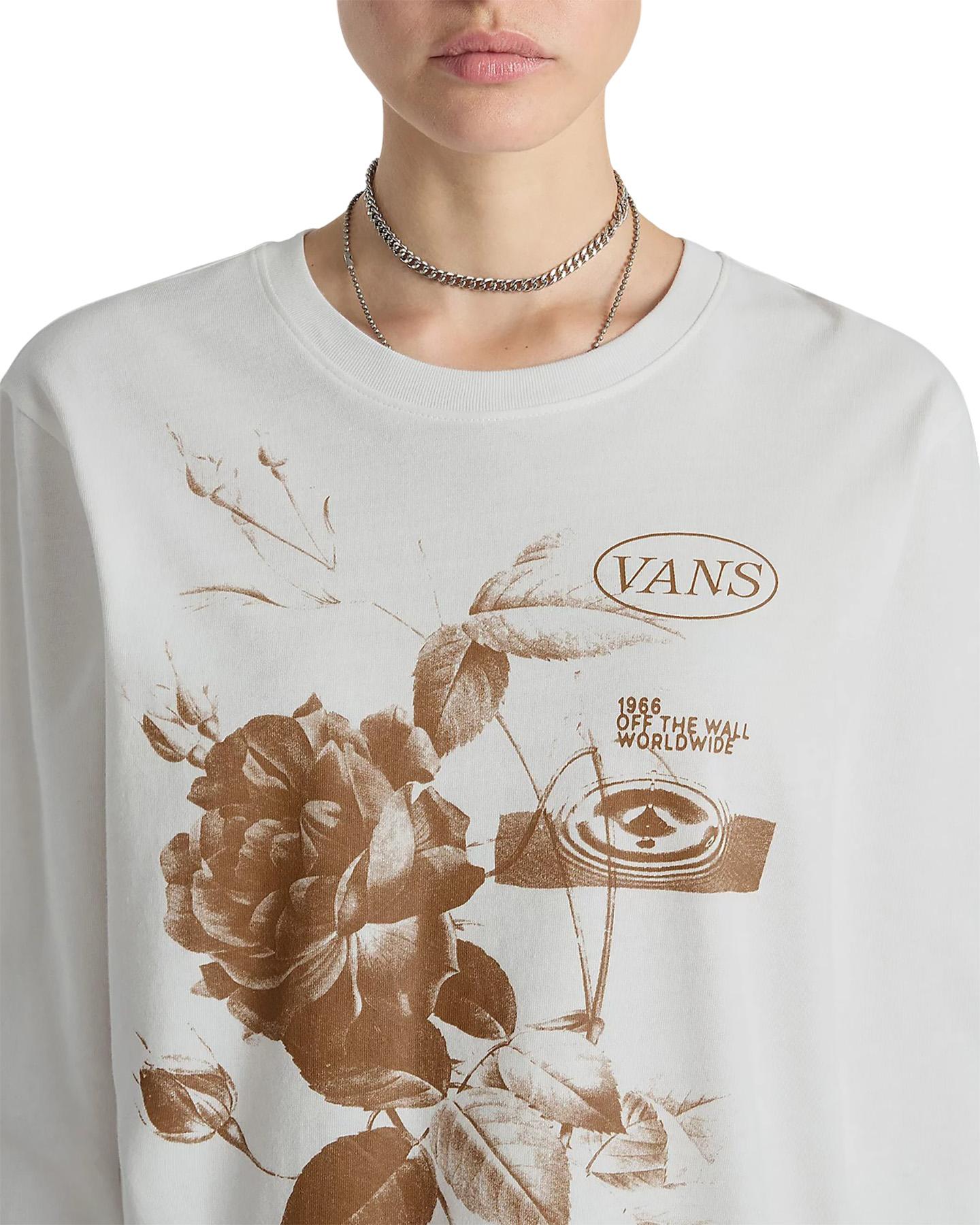 Product gallery image number 3 for product Damask Long Sleeve T-Shirt - Women’s