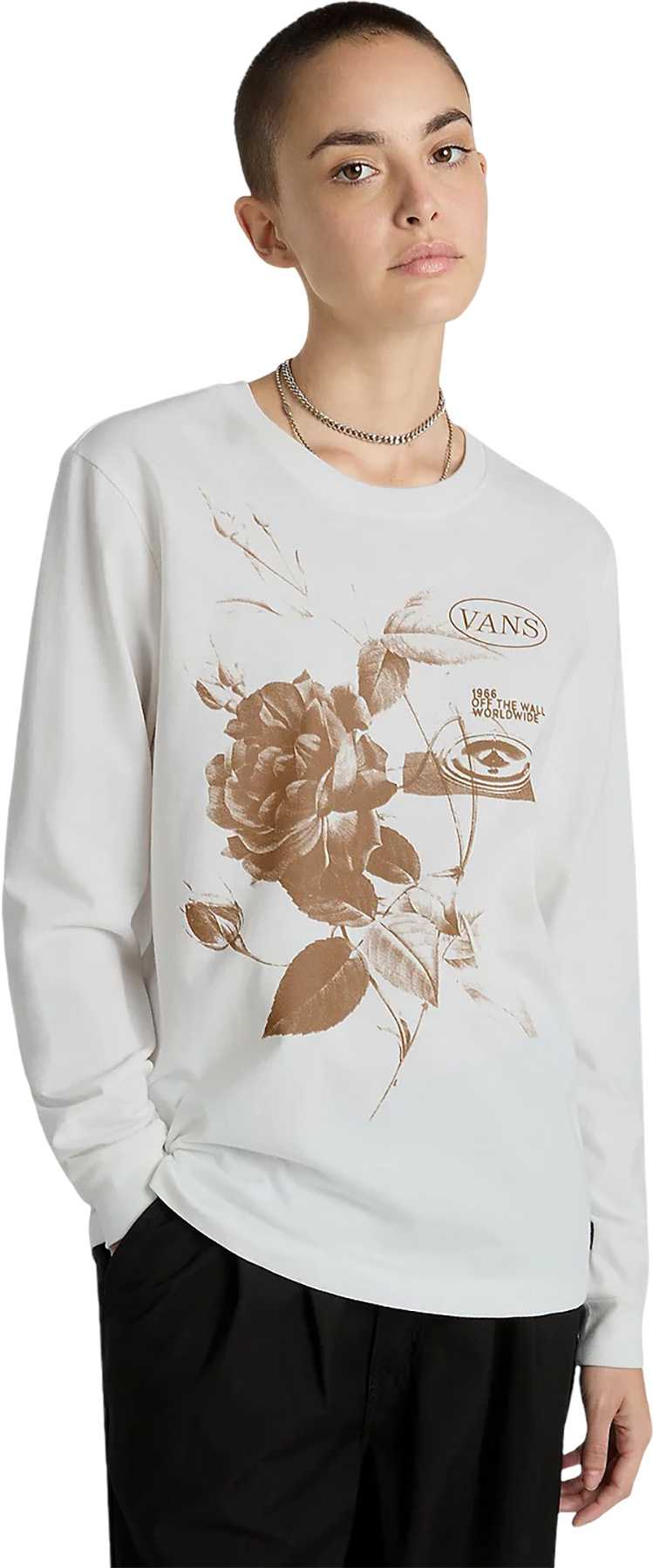 Image de produit pour T-shirt à manches longues Damask - Femme
