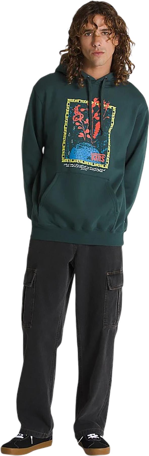 Product gallery image number 4 for product Tear Globe Pullover Hoodie - Men's