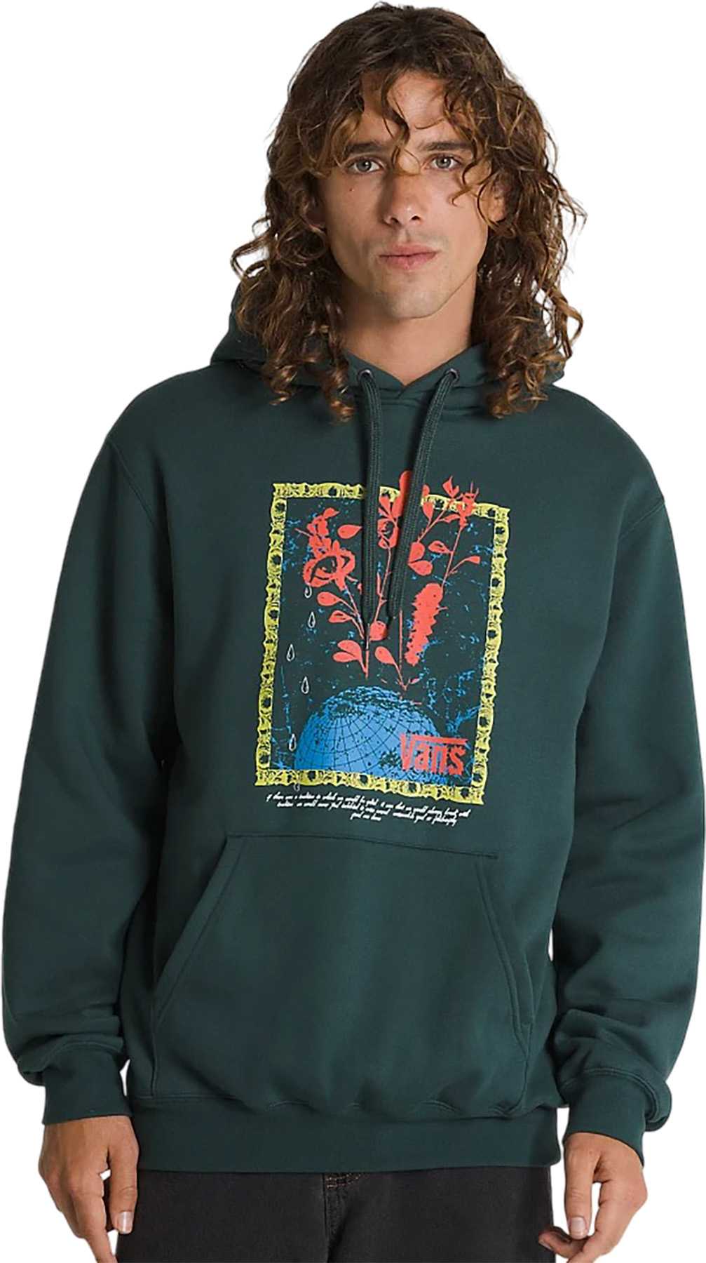 Product image for Tear Globe Pullover Hoodie - Men's