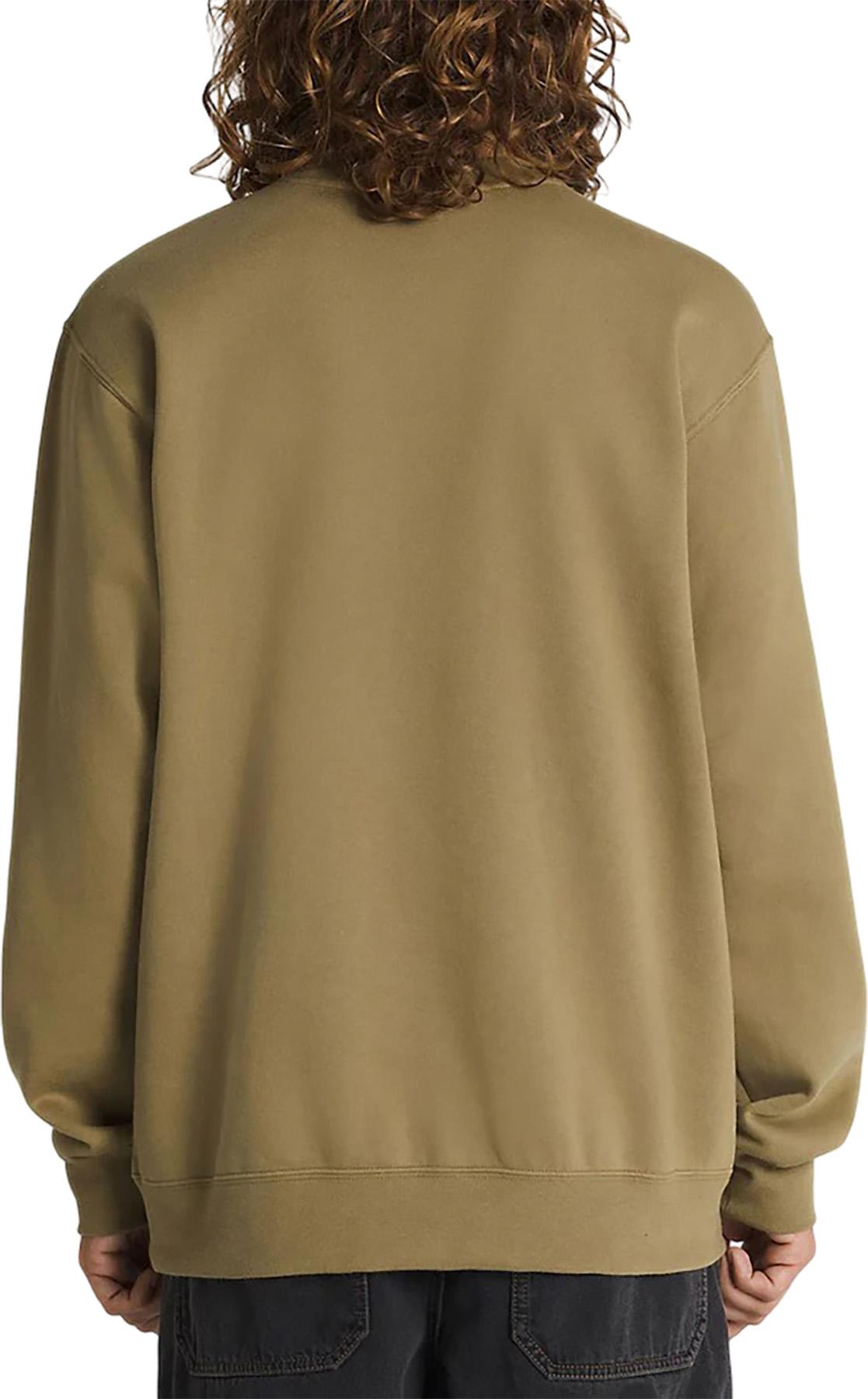 Numéro de l'image de la galerie de produits 4 pour le produit Chandail en molleton à col rond coupe ample Sakomo - Homme