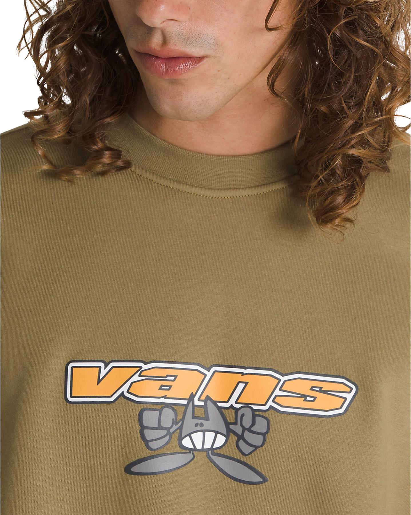 Numéro de l'image de la galerie de produits 2 pour le produit Chandail en molleton à col rond coupe ample Sakomo - Homme