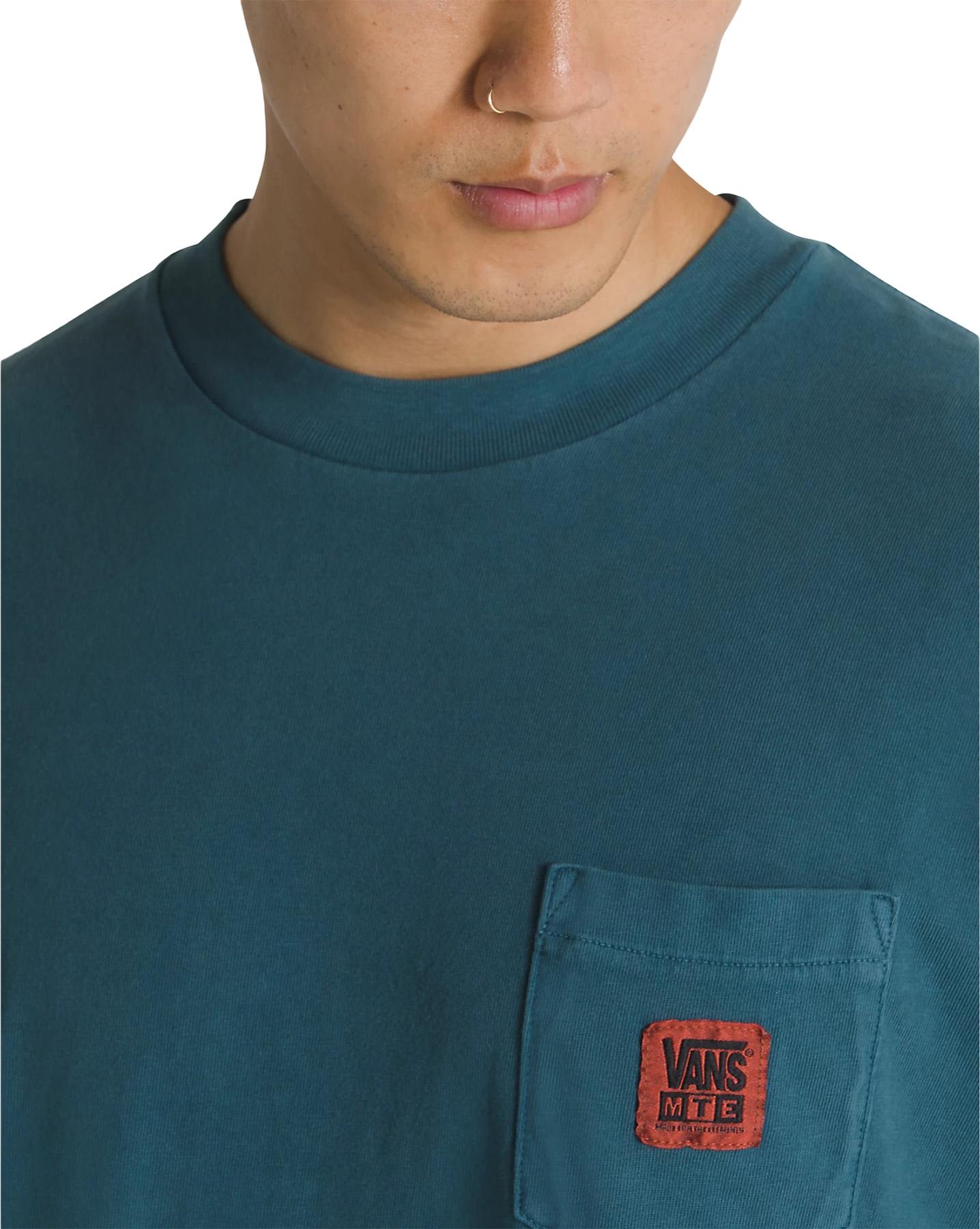 Numéro de l'image de la galerie de produits 2 pour le produit T-shirt à poche et coupe ample avec logo MTE Crestline - Homme