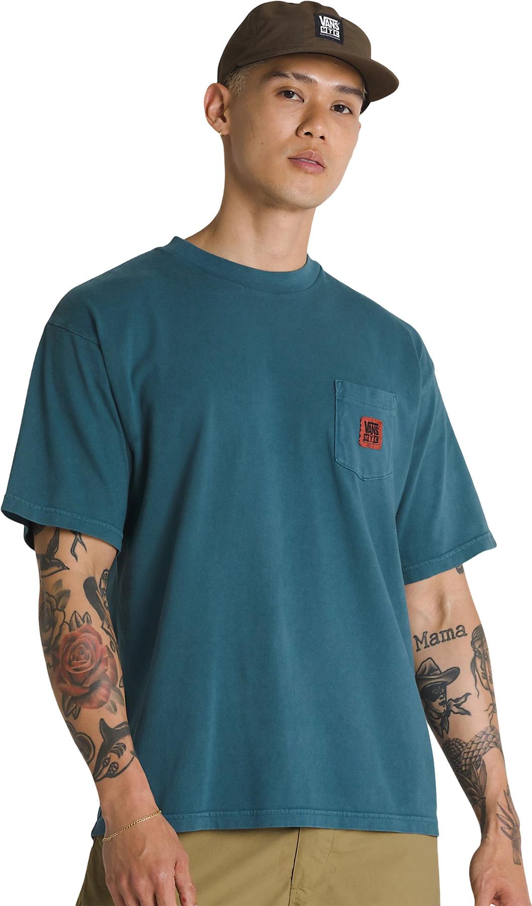 Numéro de l'image de la galerie de produits 3 pour le produit T-shirt à poche et coupe ample avec logo MTE Crestline - Homme