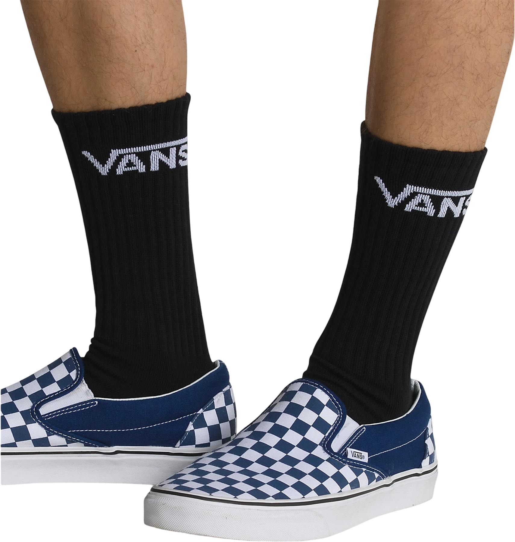Product gallery image number 2 for product Classic 6-Pack Crew Socks - Unisex