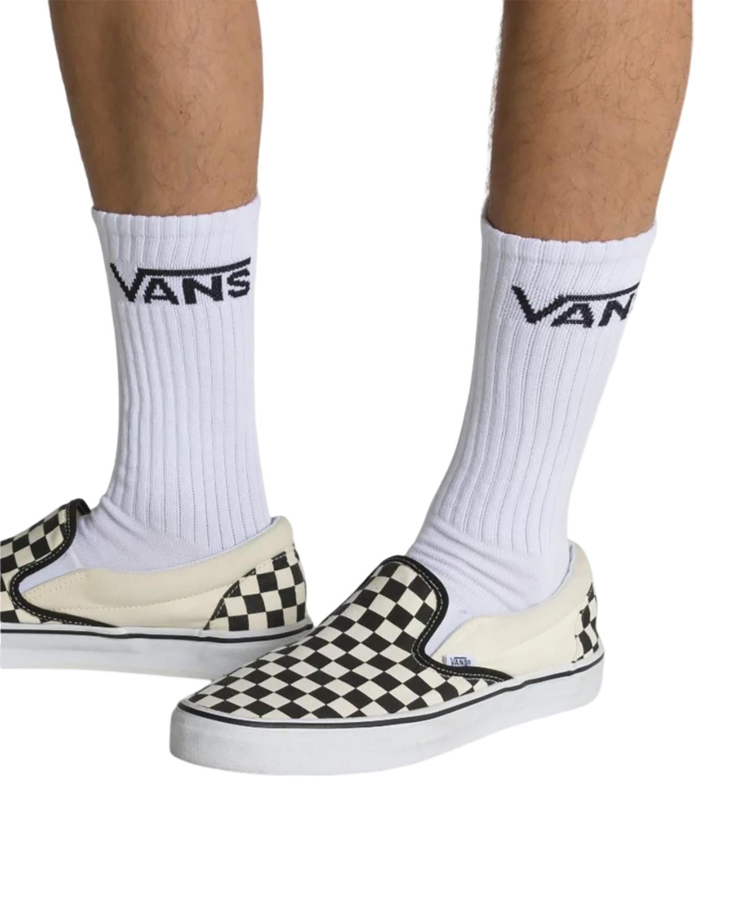 Product gallery image number 2 for product Classic 6-Pack Crew Socks - Unisex