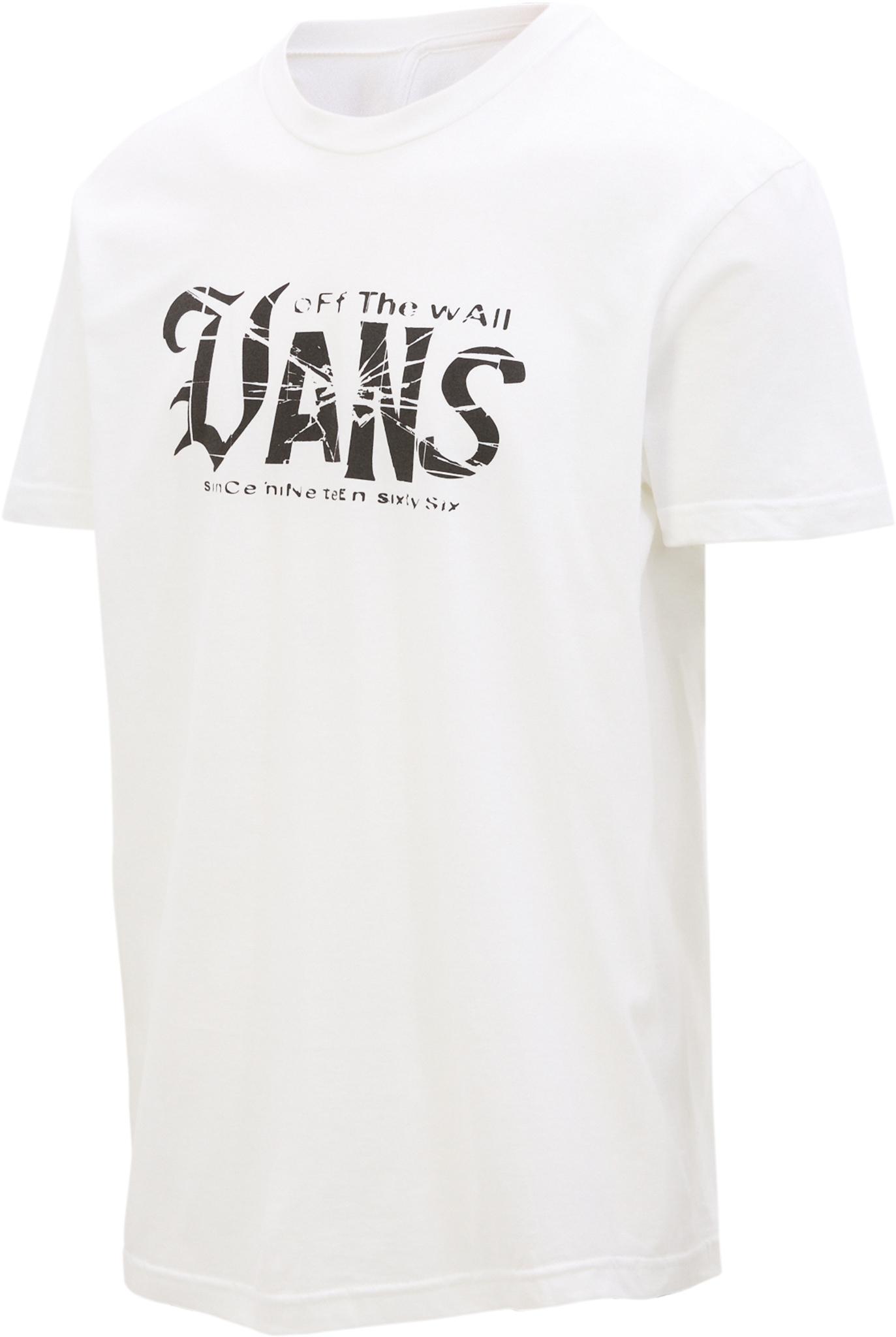 Product gallery image number 3 for product T-shirt à manches longues et col rond Broken - Homme